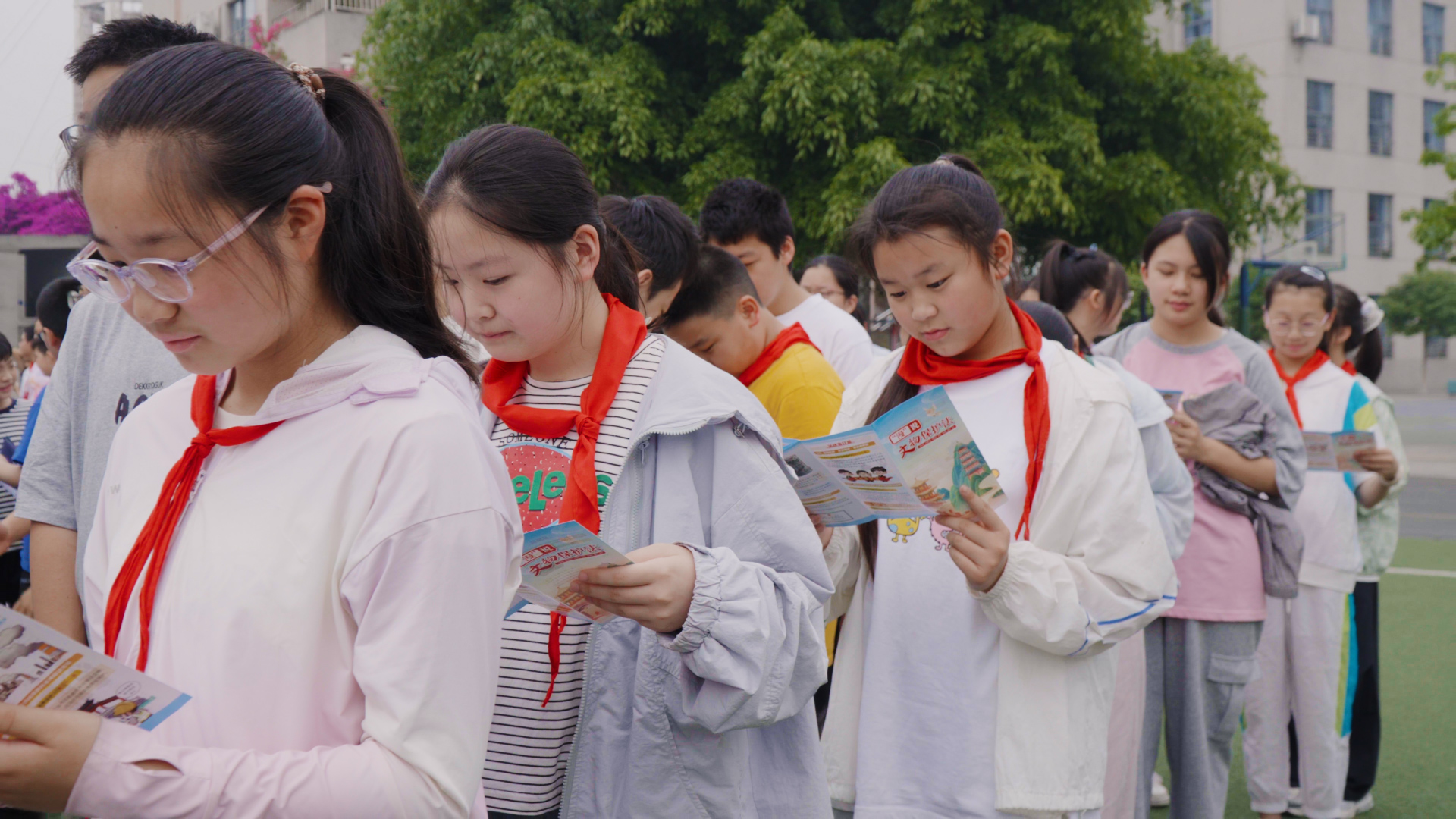 德阳市博物馆开展“5▪18国际博物馆日”展览进校园、进社区活动 (图9) 德阳市博物馆开展“5▪18国际博物馆日”展览进校园、进社区活动 (图9)