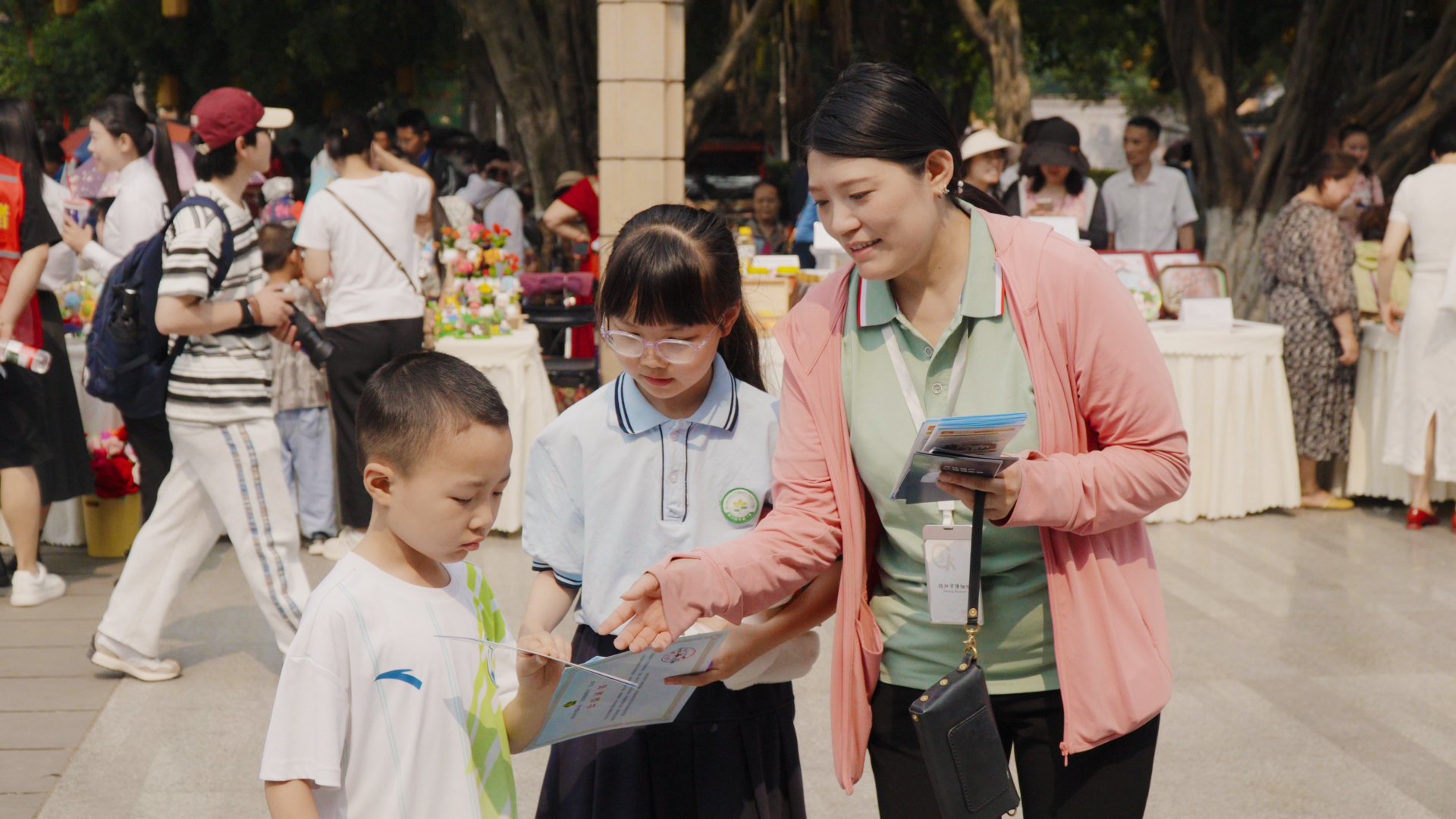 德阳市博物馆开展“5▪18国际博物馆日”展览进校园、进社区活动 (图14) 德阳市博物馆开展“5▪18国际博物馆日”展览进校园、进社区活动 (图14)