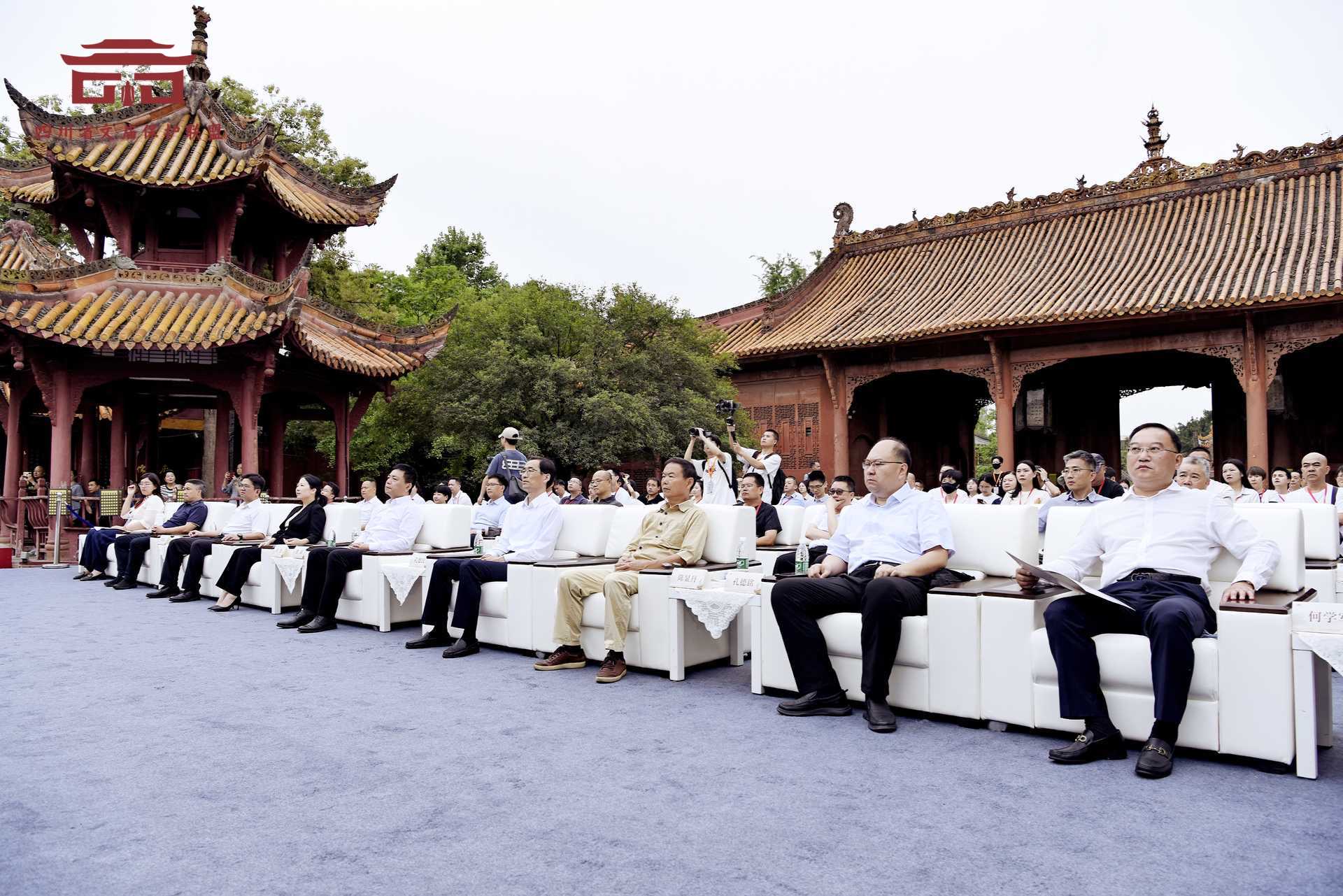 四川省文庙保护联盟在德阳成立(图4) 四川省文庙保护联盟在德阳成立(图4)