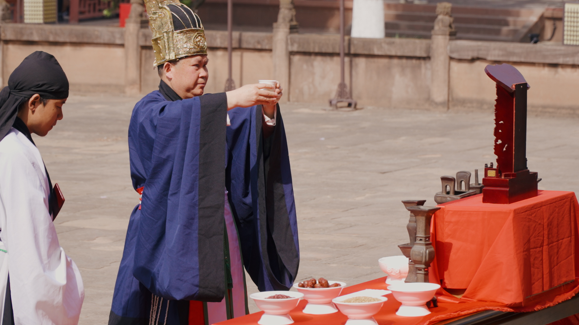 德阳文庙祈福考试季 | 下一站,上岸!(图8) 德阳文庙祈福考试季 | 下一站,上岸!(图8)