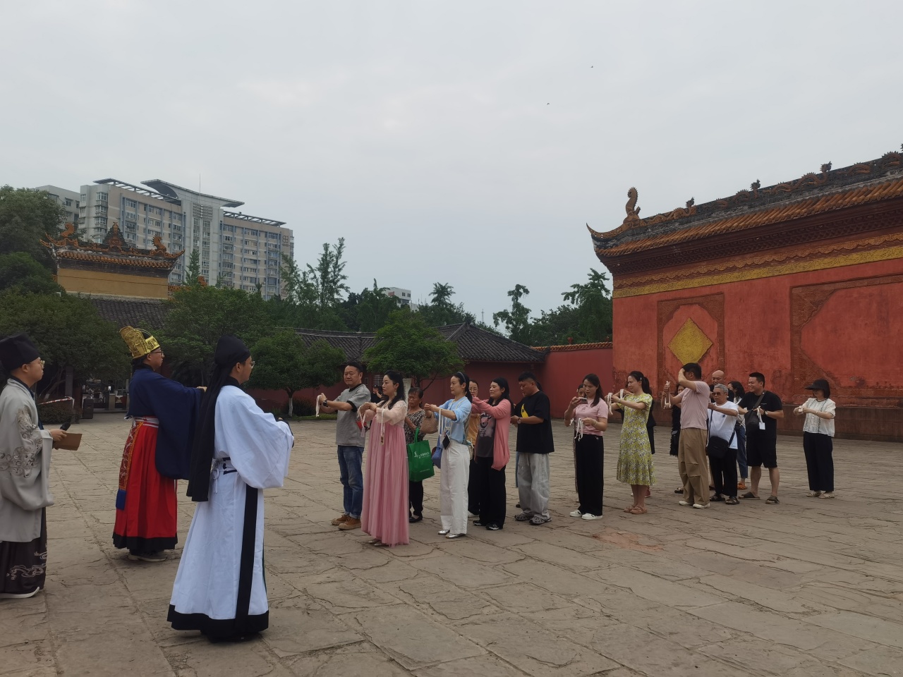 德阳文庙成功举办“魁星点斗·文庙祈福”传统考前祈福盛典(图3)