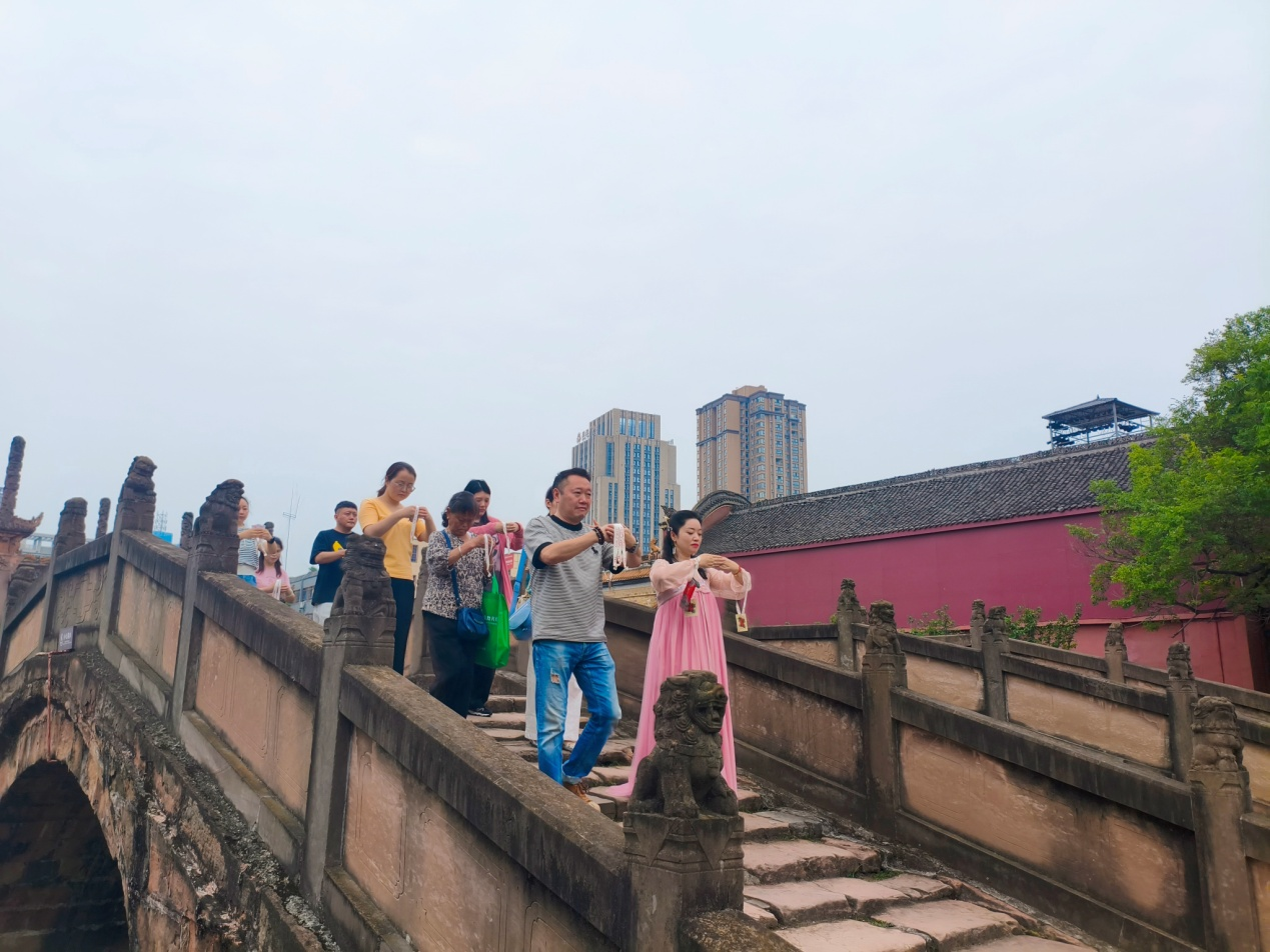 德阳文庙成功举办“魁星点斗·文庙祈福”传统考前祈福盛典(图5)