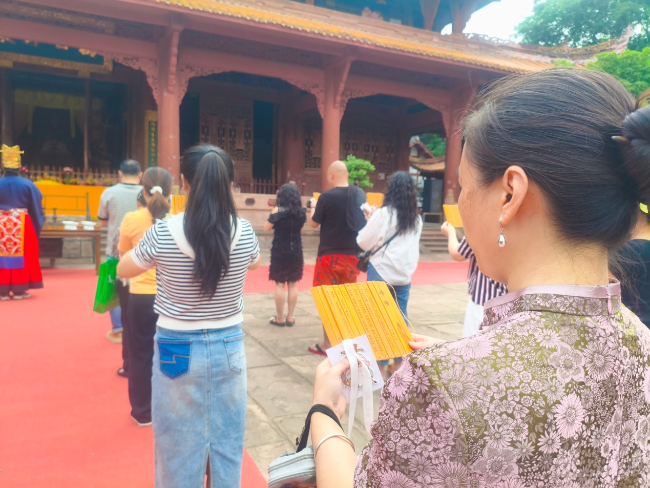 德阳文庙成功举办“魁星点斗·文庙祈福”传统考前祈福盛典(图8)