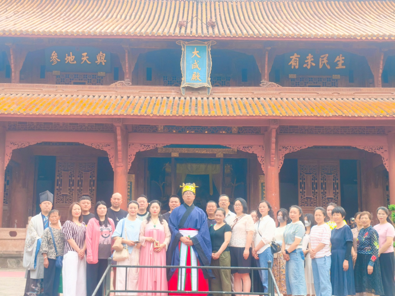 德阳文庙成功举办“魁星点斗·文庙祈福”传统考前祈福盛典(图10)