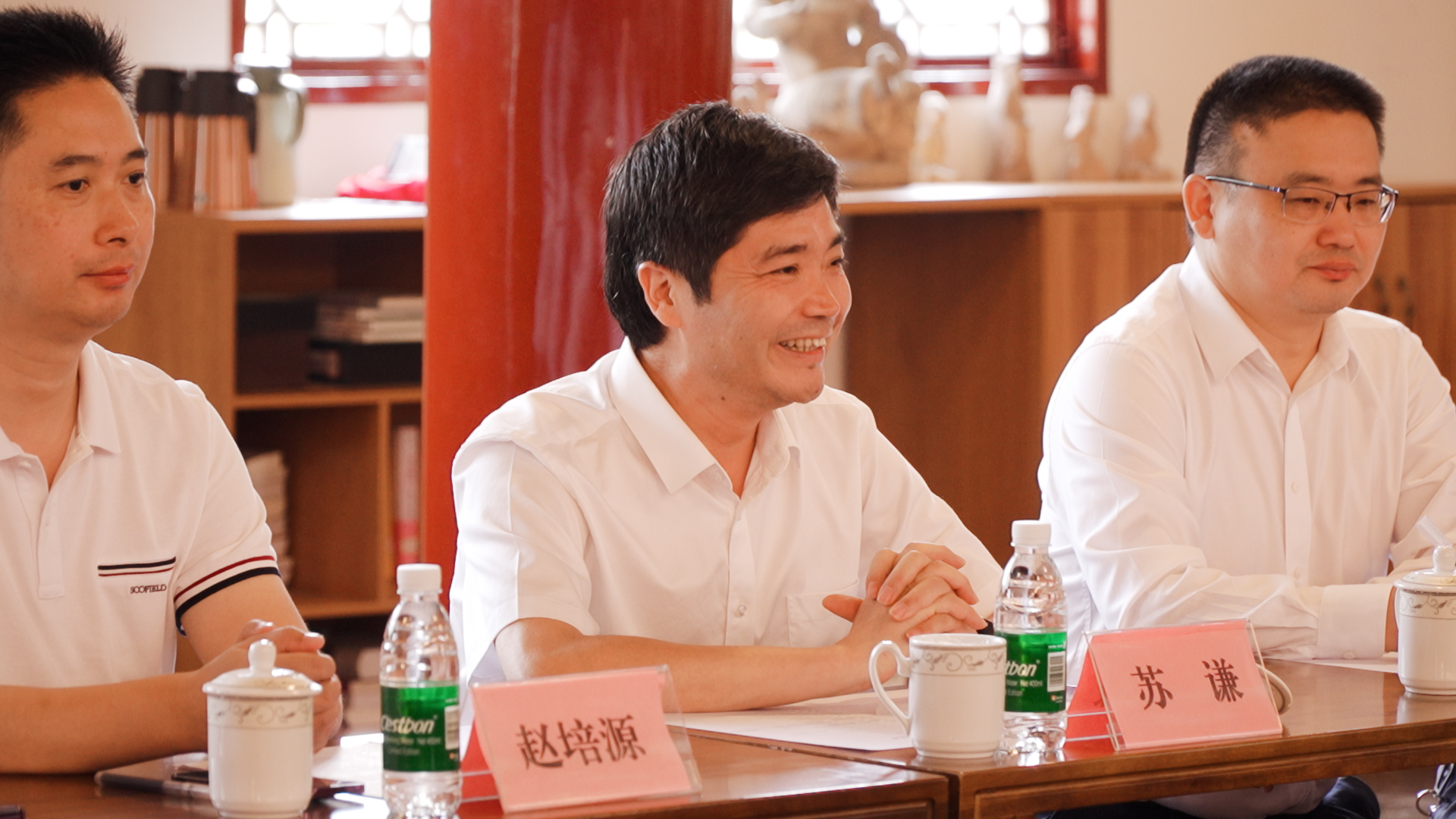 德阳市博物馆与四川建筑职业技术学院馆校“产学研用”战略合作签约仪式圆满举行(图4)