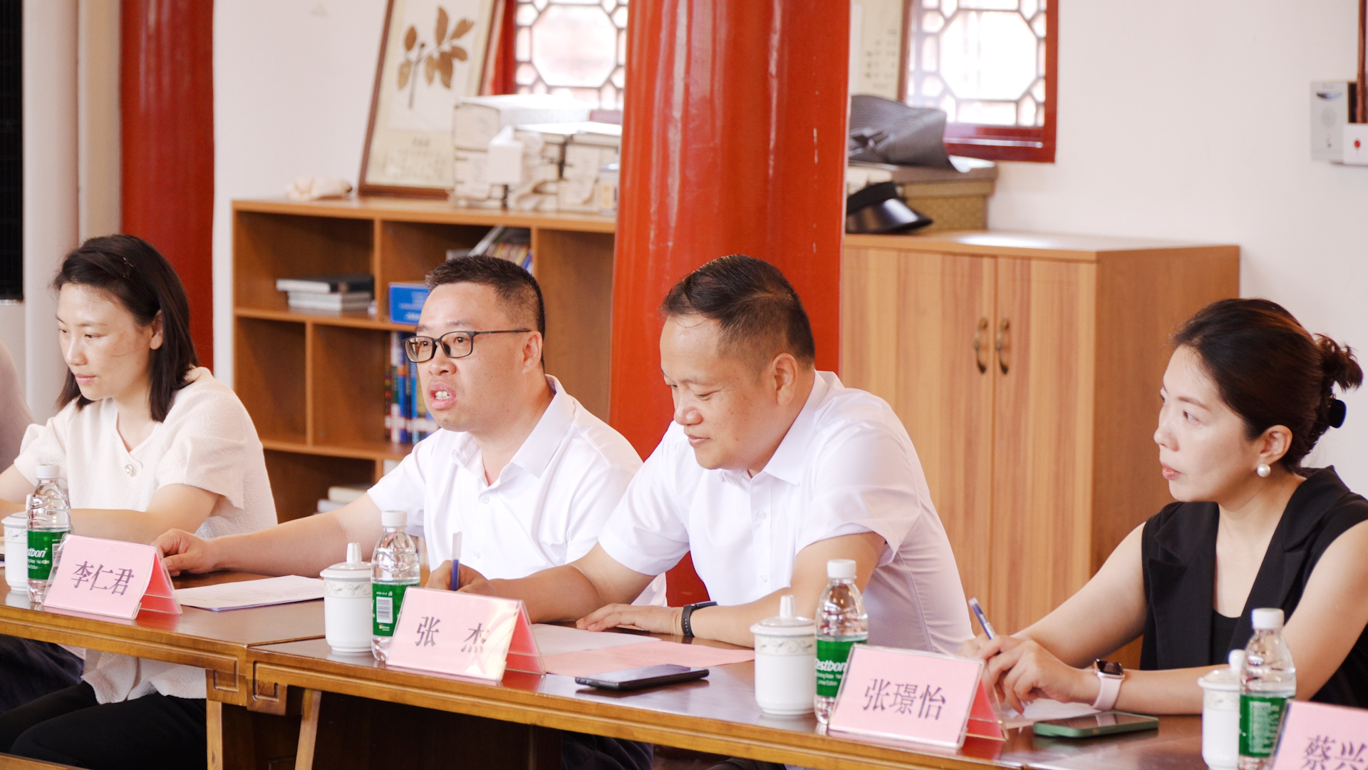 德阳市博物馆与四川建筑职业技术学院馆校“产学研用”战略合作签约仪式圆满举行(图5)