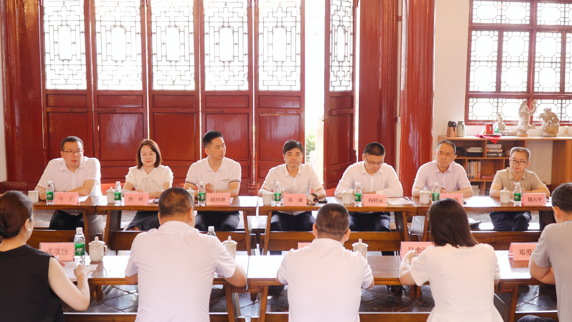 德阳市博物馆与四川建筑职业技术学院馆校“产学研用”战略合作签约仪式圆满举行(图2)