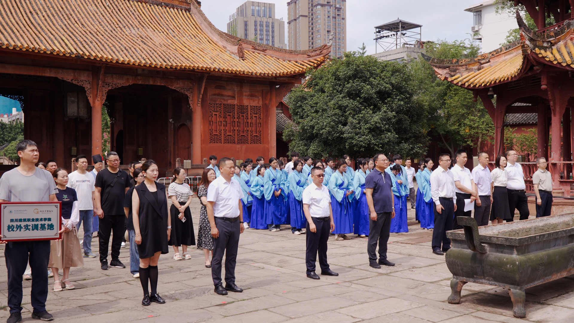 德阳市博物馆与四川建筑职业技术学院馆校“产学研用”战略合作签约仪式圆满举行