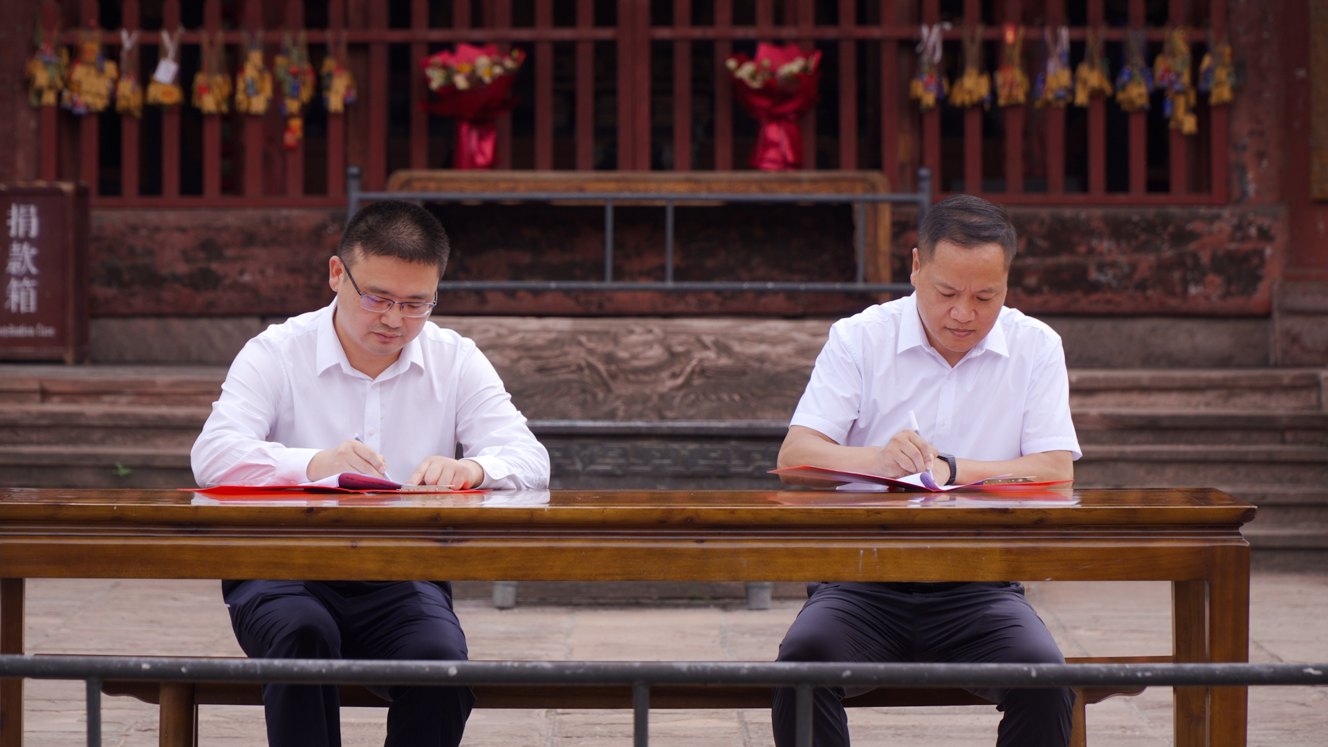 德阳市博物馆与四川建筑职业技术学院馆校“产学研用”战略合作签约仪式圆满举行(图9)