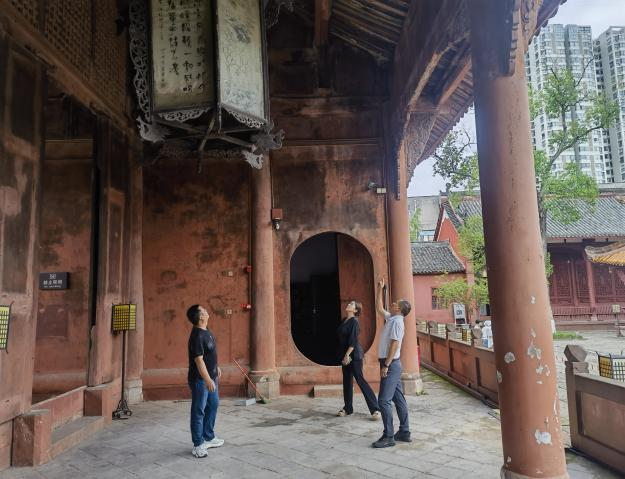 德阳市博物馆开展汛期安全工作检查