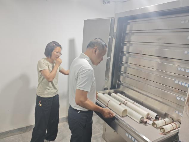 德阳市博物馆开展汛期安全工作检查(图3)