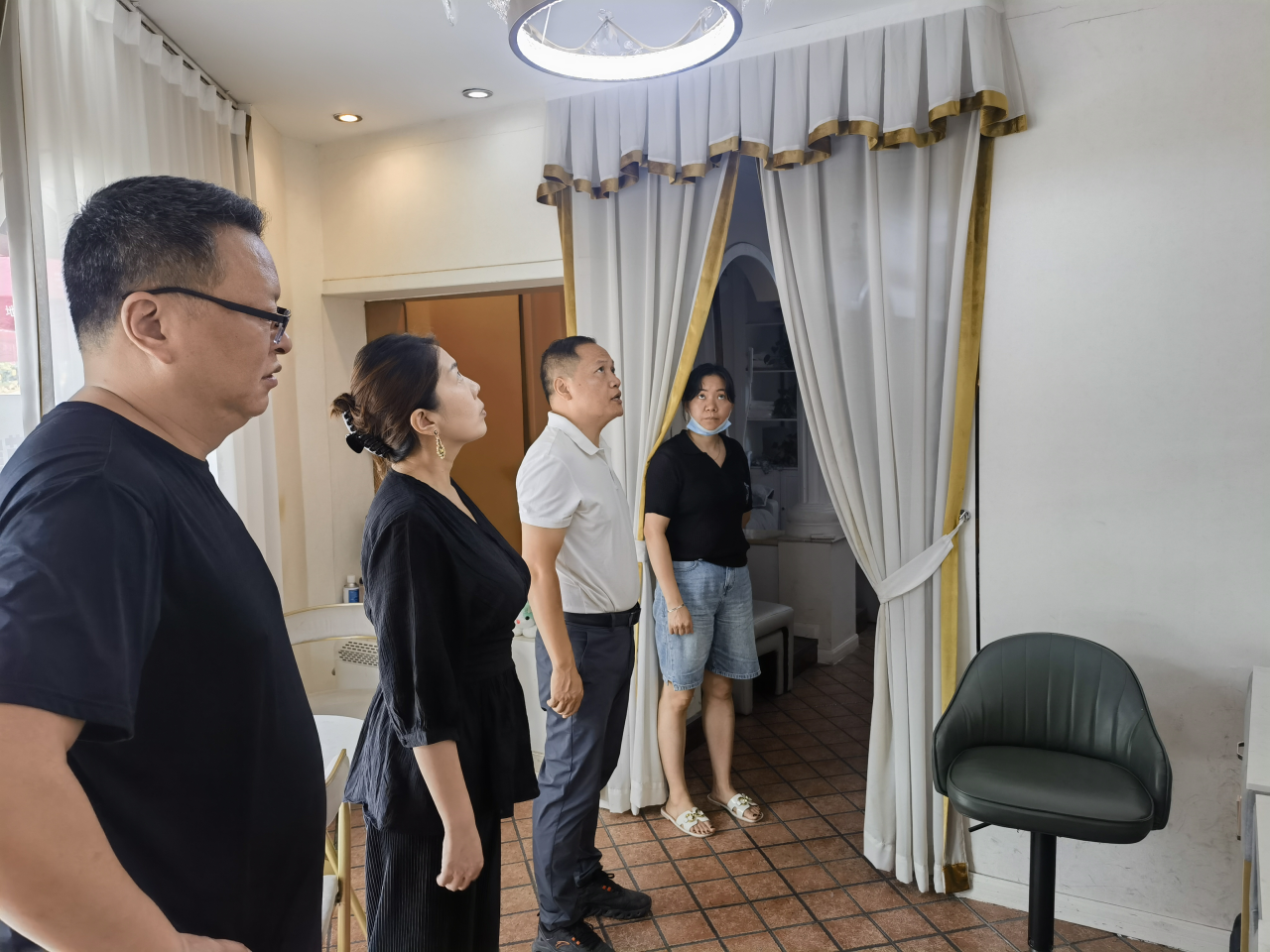 德阳市博物馆开展汛期安全工作检查(图4)