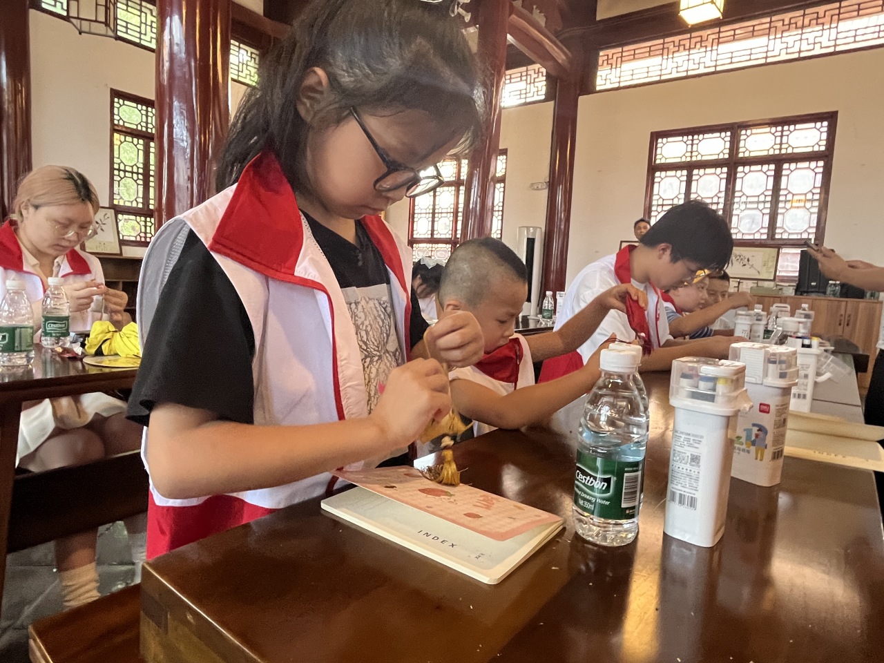 德阳文庙国医书院携手成都中医药大学附属医院德阳医院共办“医路童行”亲子活动 (图7)