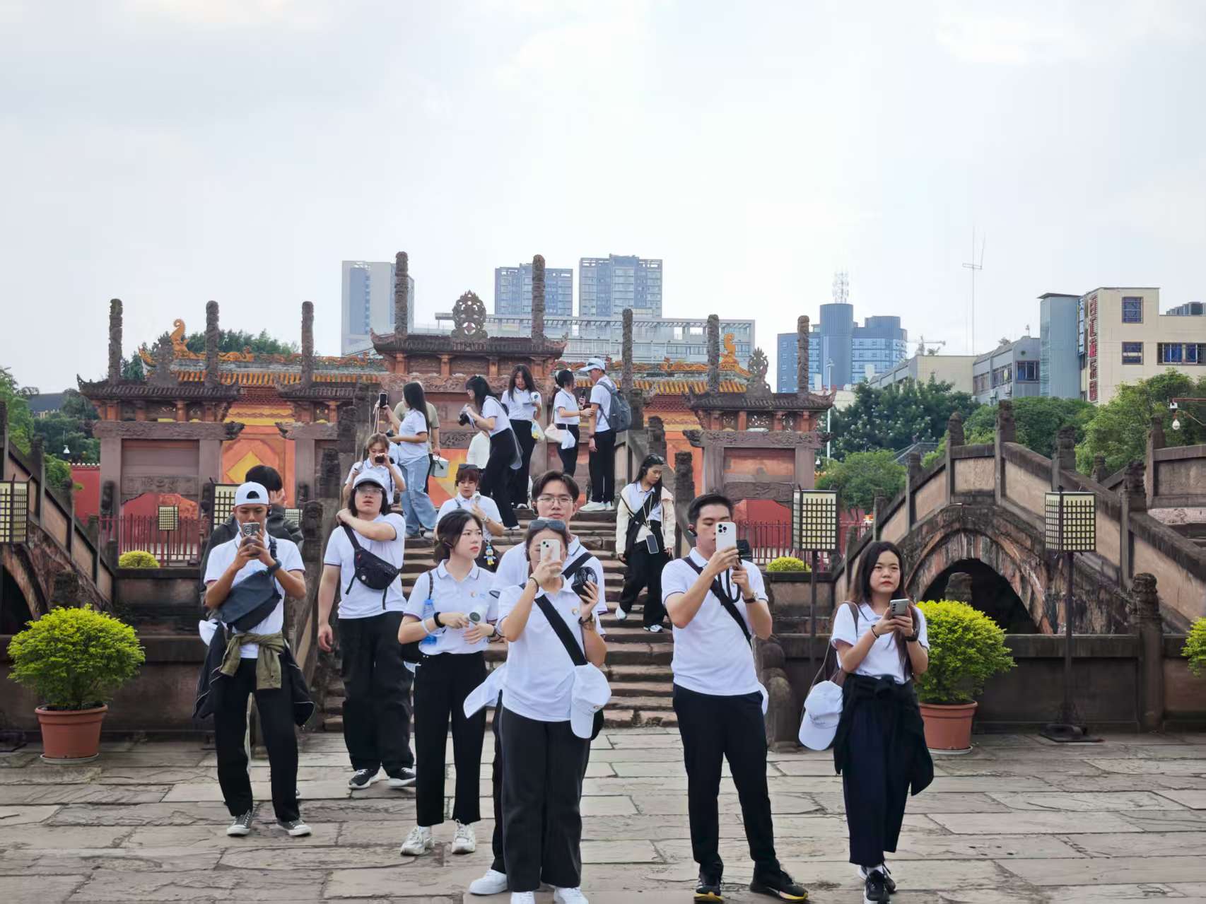 德阳文庙：侨胞寻根地  文化连心桥(图3)