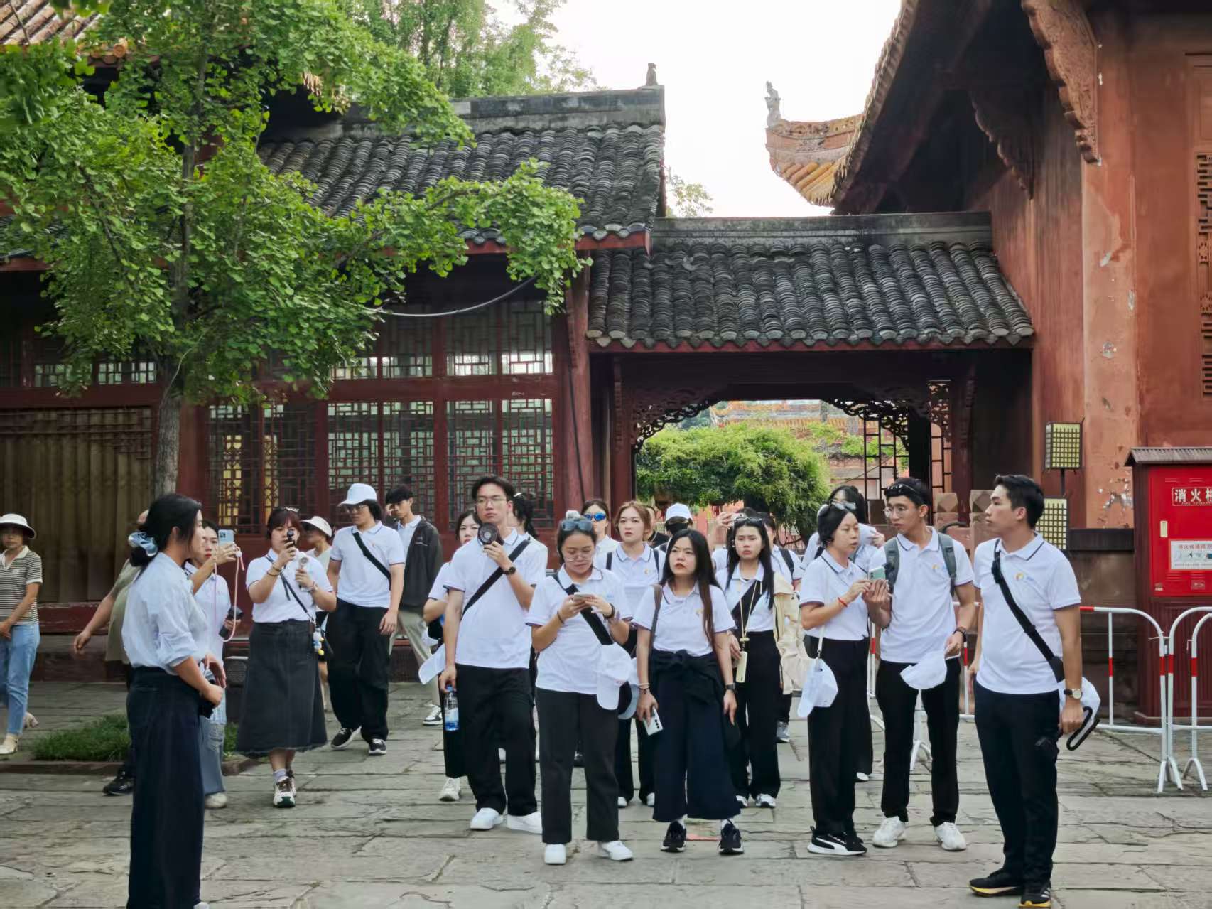 德阳文庙：侨胞寻根地  文化连心桥(图4)