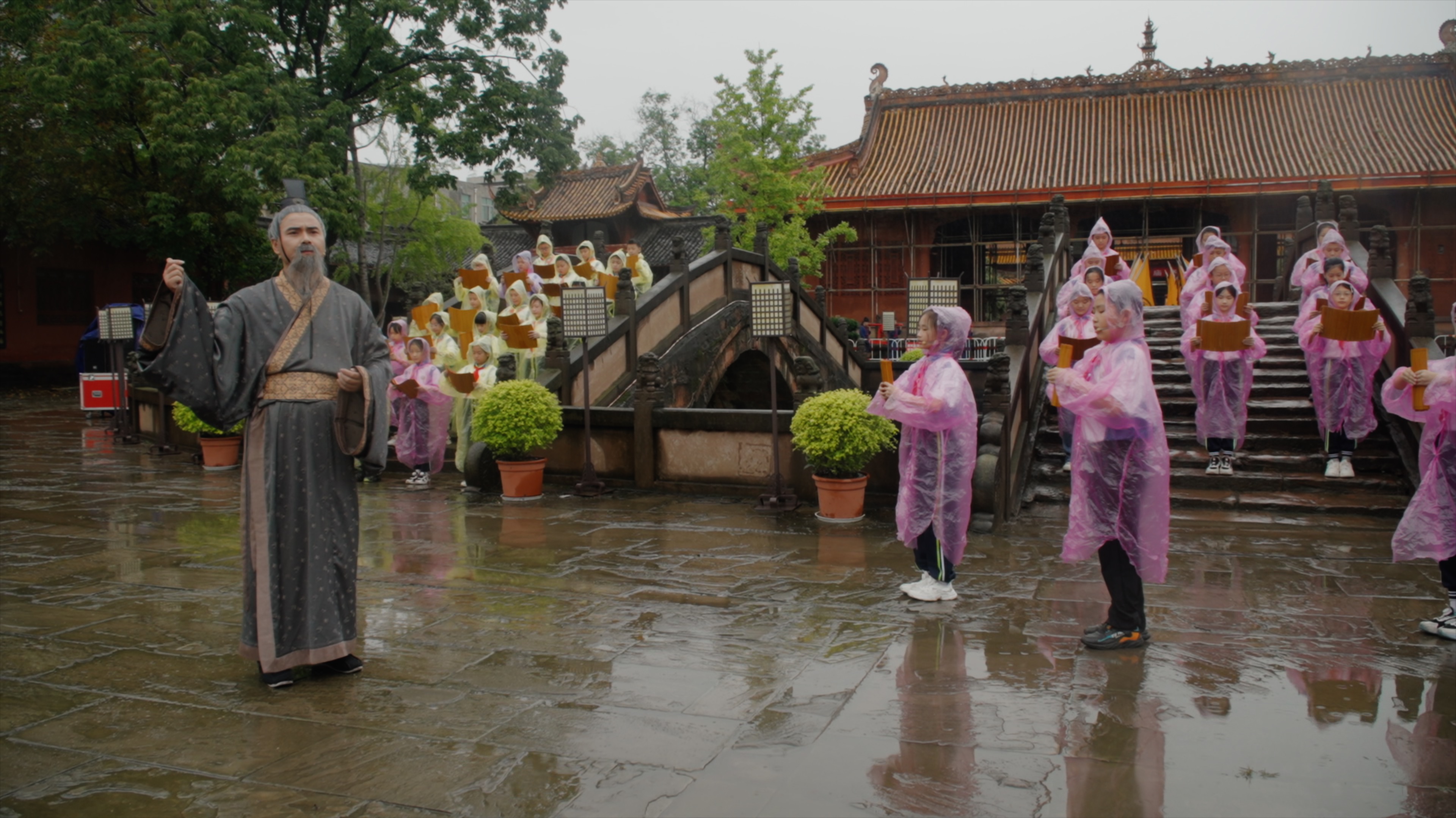 德阳文庙祭孔大典圆满举行：千年礼赞承经典，时代新声传文脉(图6)