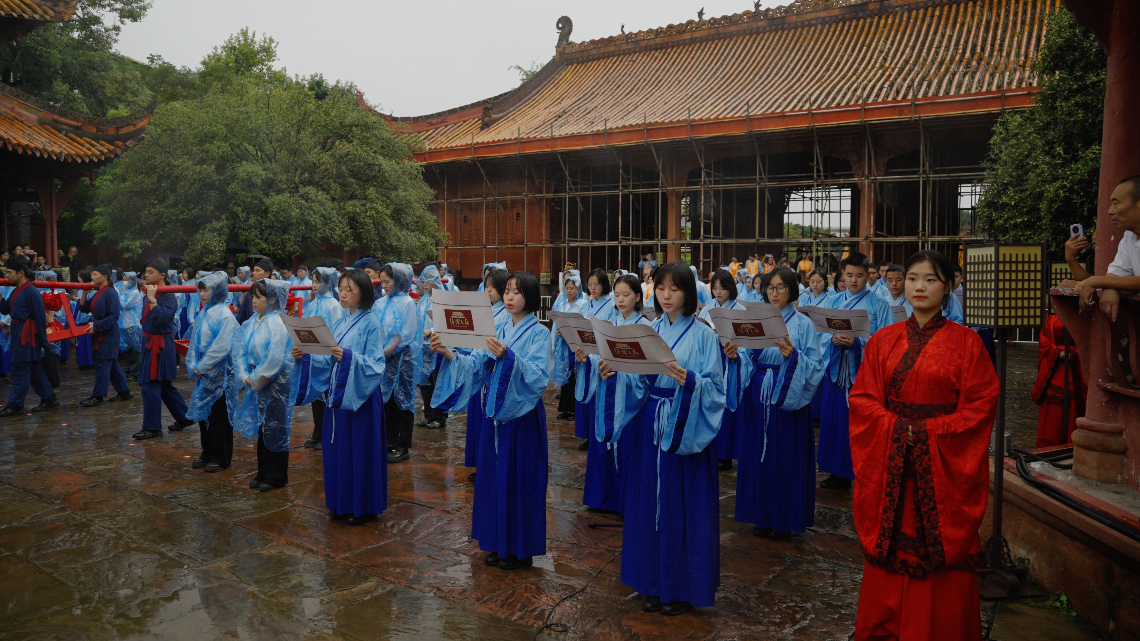 德阳文庙祭孔大典圆满举行：千年礼赞承经典，时代新声传文脉(图8)