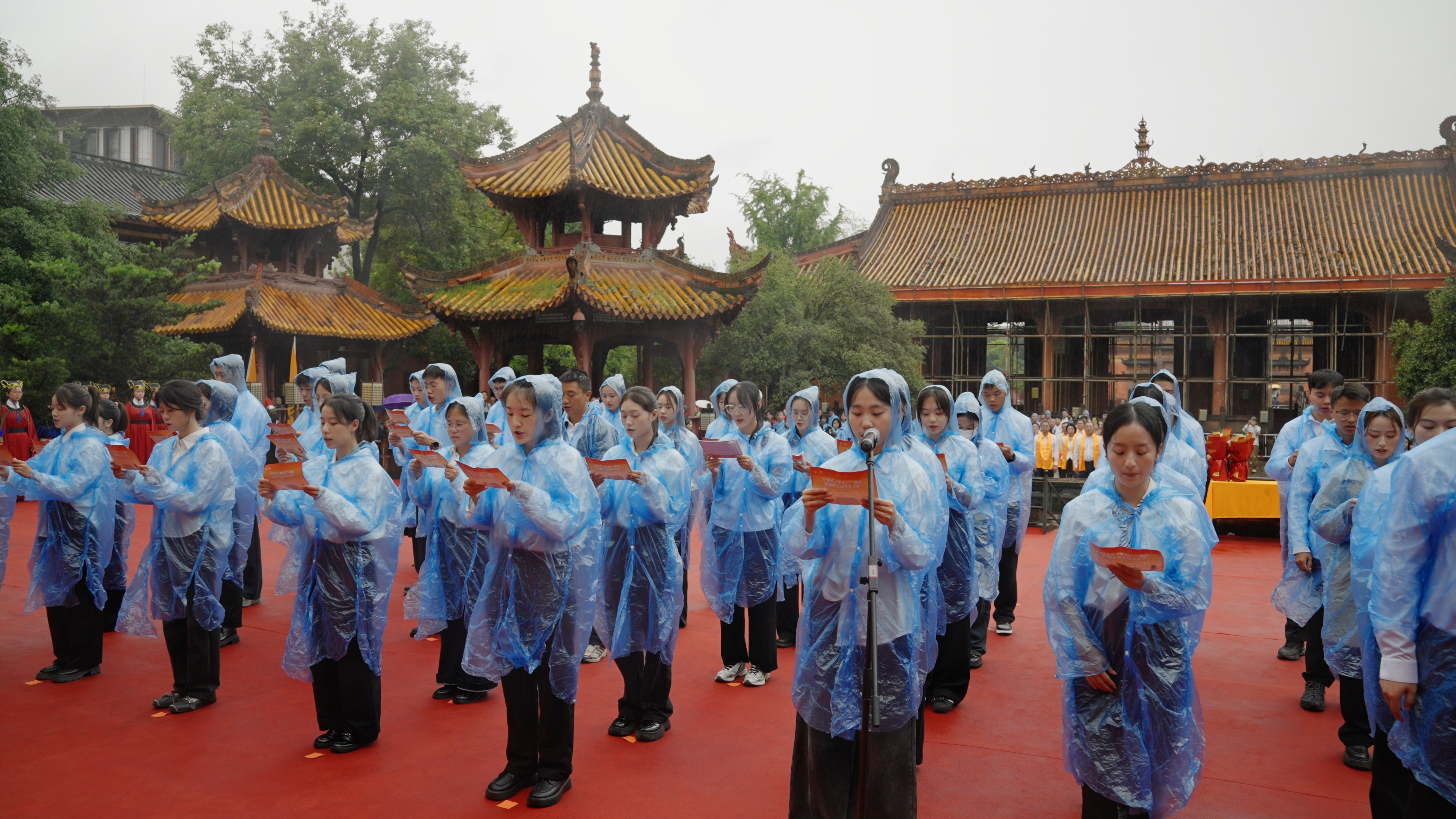 德阳文庙祭孔大典圆满举行：千年礼赞承经典，时代新声传文脉(图13)