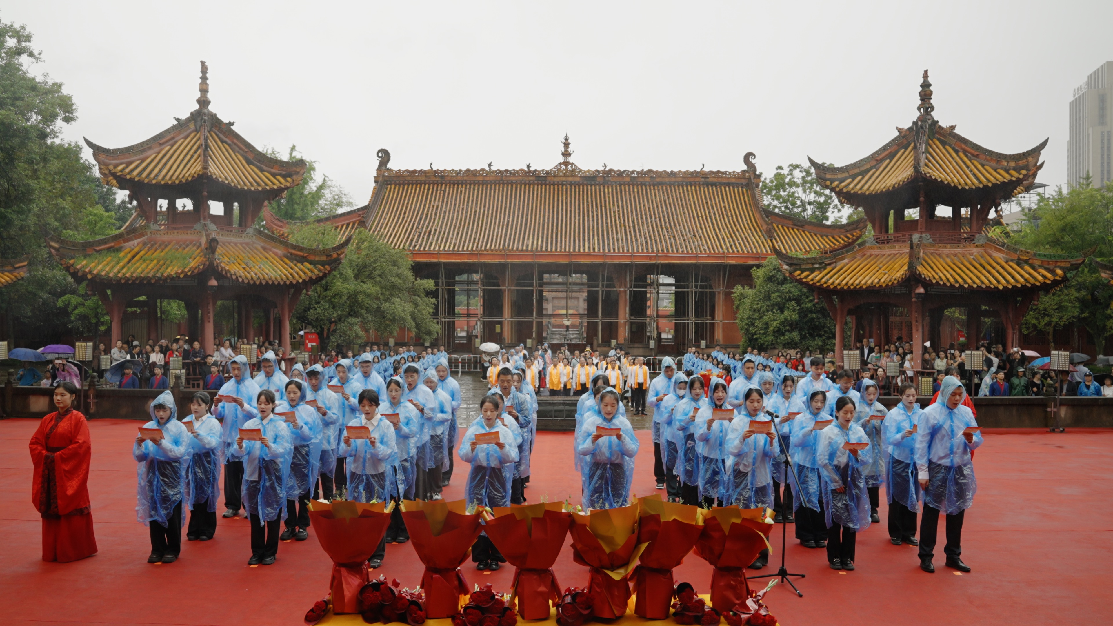 德阳文庙祭孔大典圆满举行：千年礼赞承经典，时代新声传文脉(图14)