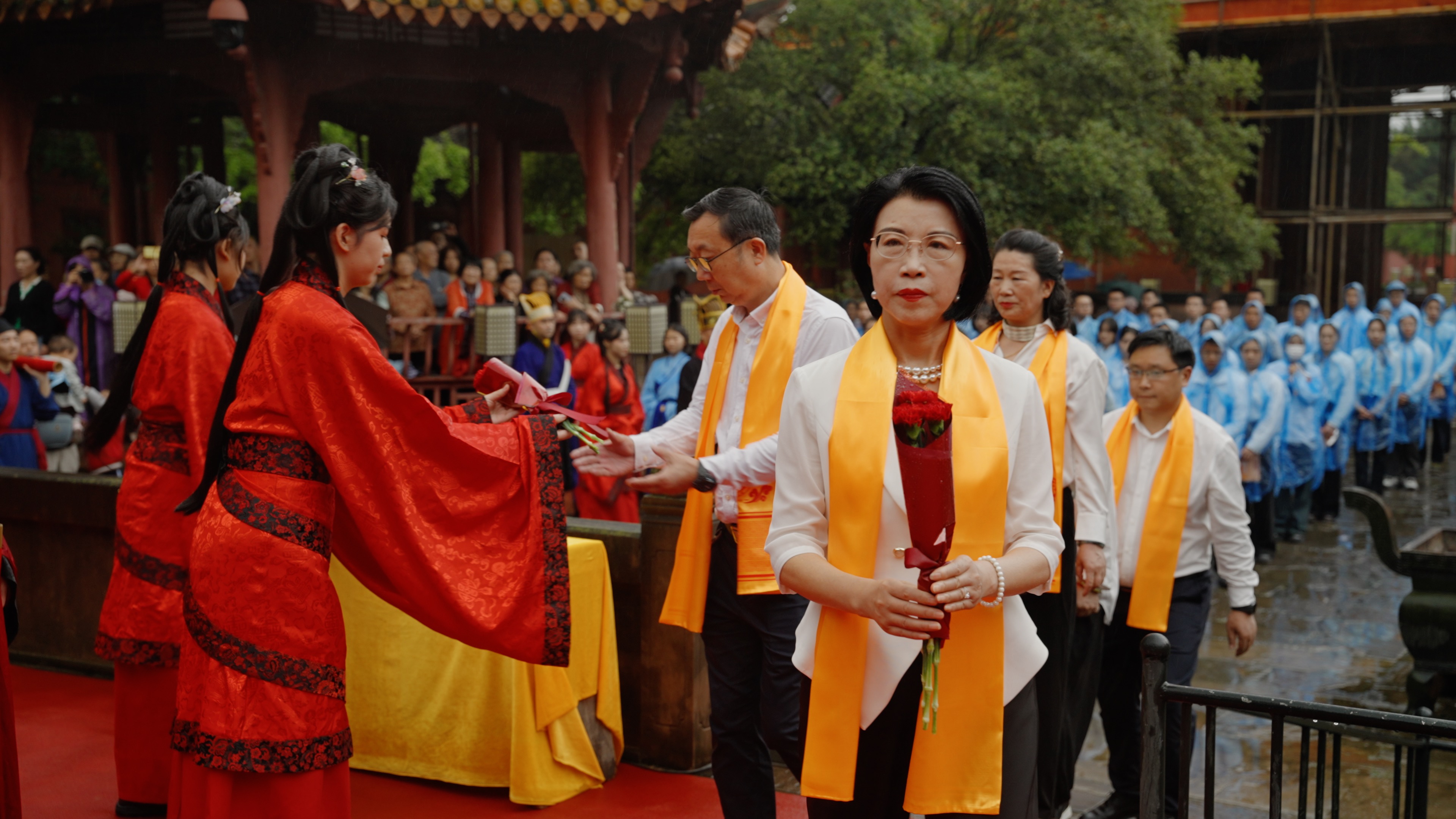 德阳文庙祭孔大典圆满举行：千年礼赞承经典，时代新声传文脉(图16)