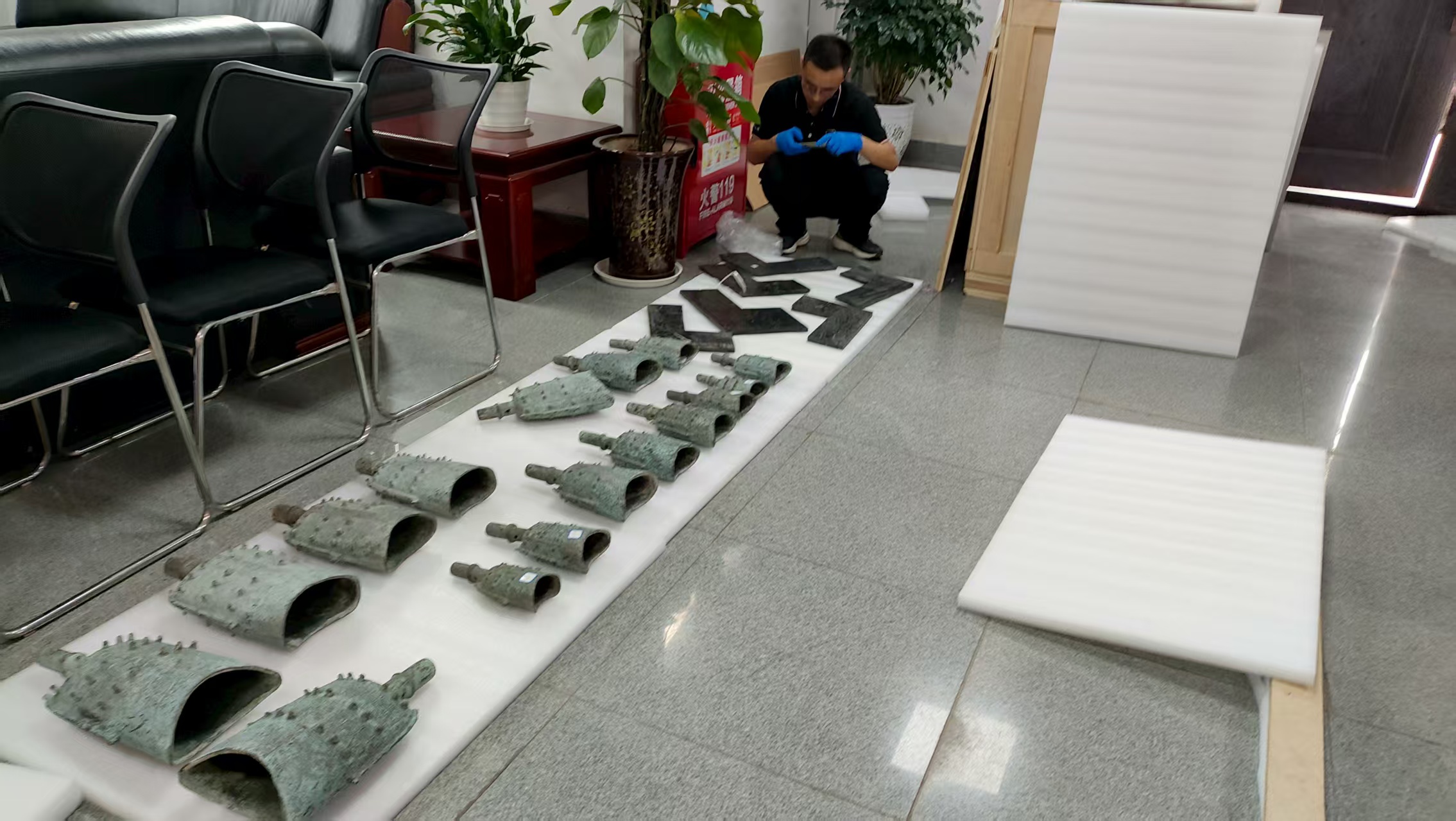 一封来自国家大剧院的感谢信！德阳市博物馆馆藏文物助力川渝乐舞惊艳亮相(图15)