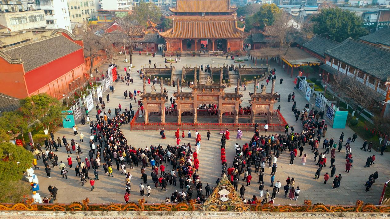 喜报！德阳文庙成功获评国家AAA级旅游景区！(图4)