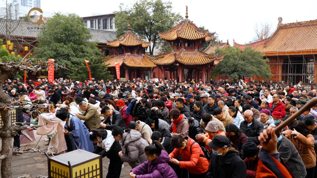 骏马迎春·儒韵启福｜子曰·第二届德阳文庙新春大庙会圆满落幕(图2)