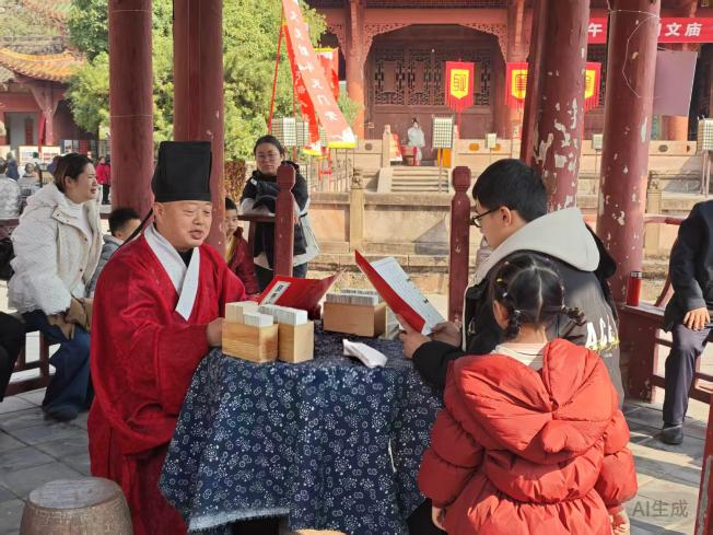 骏马迎春·儒韵启福｜子曰·第二届德阳文庙新春大庙会圆满落幕(图9)