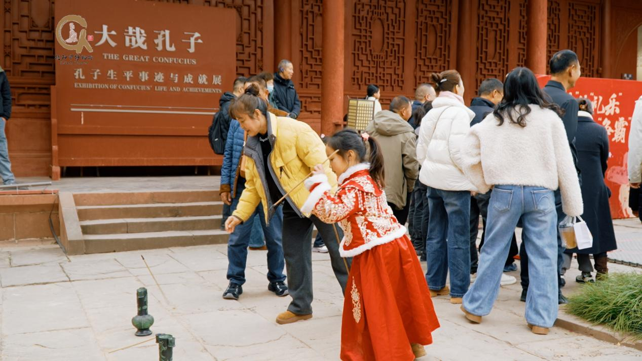 骏马迎春·儒韵启福｜子曰·第二届德阳文庙新春大庙会圆满落幕(图14)