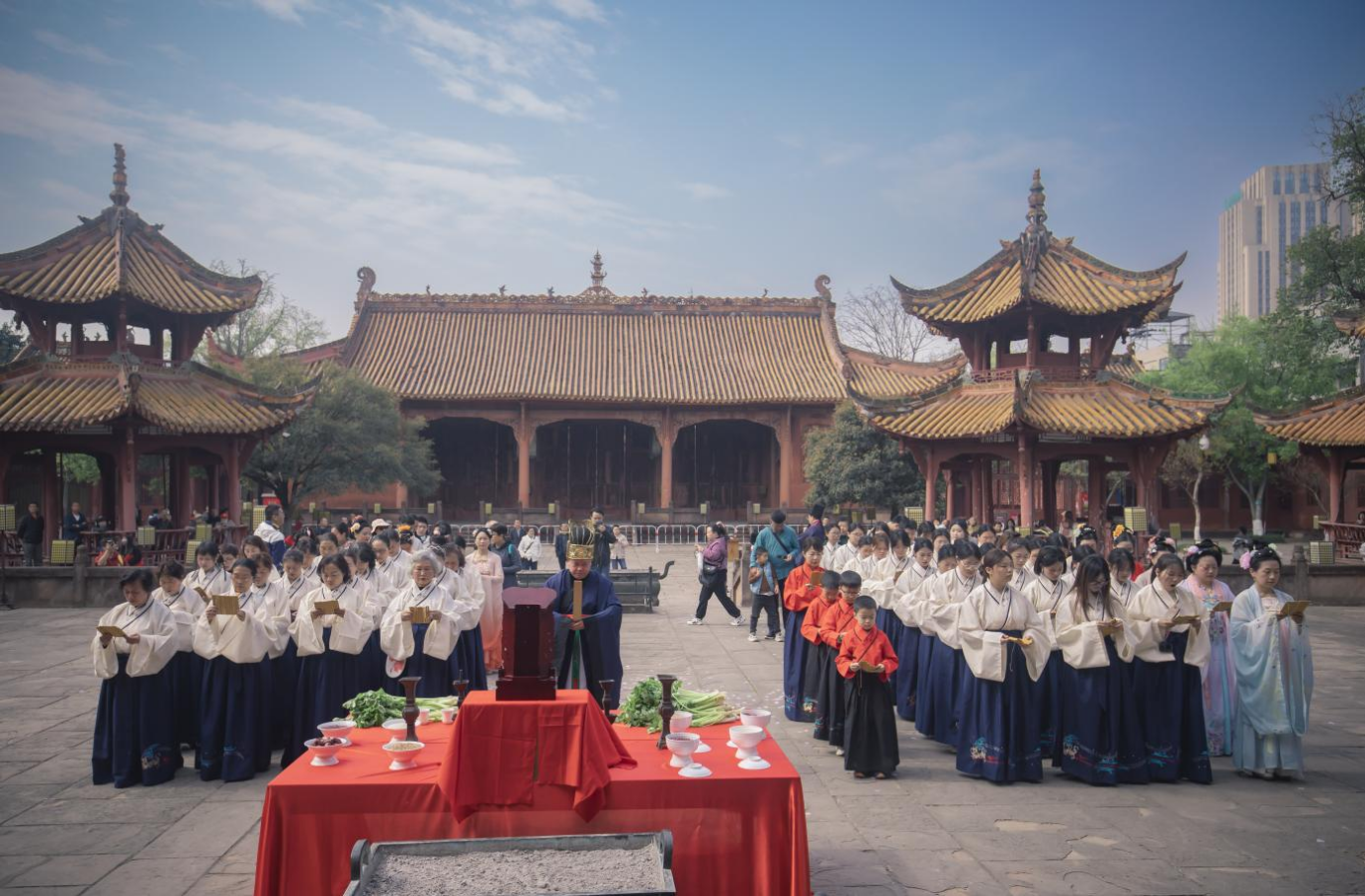 文庙不打烊 潮玩在德阳  川超、春假、清明——德阳文庙邀您奔赴一场千年文化之旅！(图9)