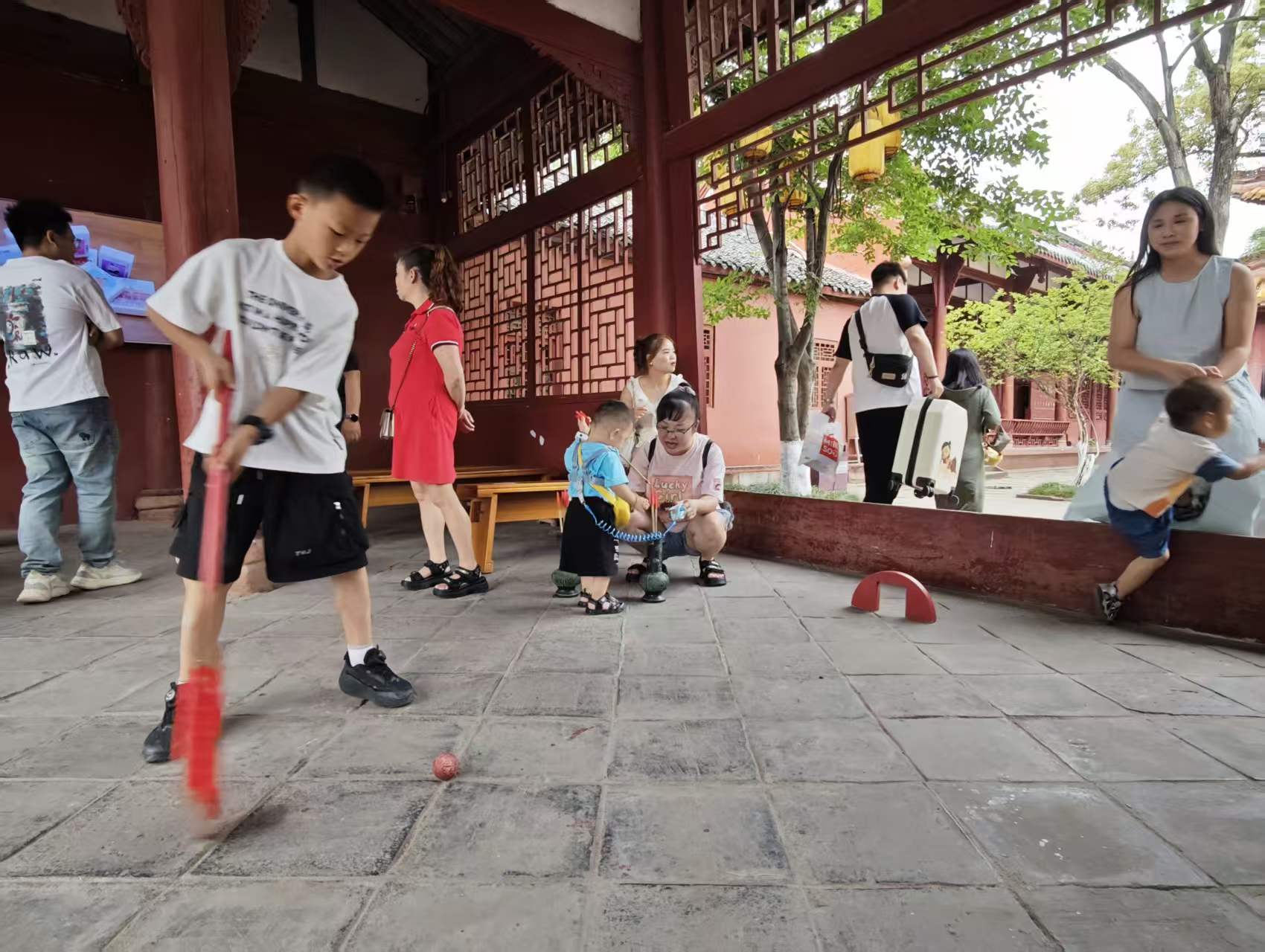 文脉童行 礼润六一|德阳市博物馆工会这场传统文化童趣之旅超暖心!(图24) 文脉童行 礼润六一|德阳市博物馆工会这场传统文化童趣之旅超暖心!(图24)