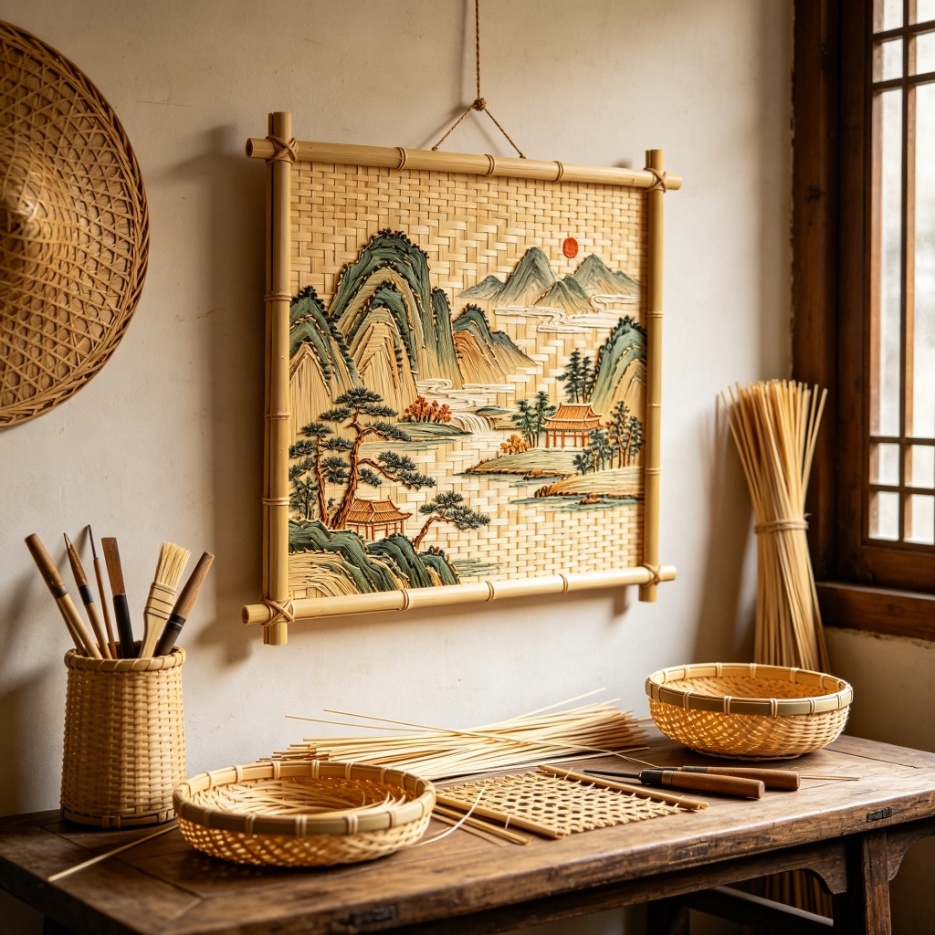活动预告|织竹成画,篾韵流芳!文庙秋日非遗手作,邂逅千年竹编之美(图4) 活动预告|织竹成画,篾韵流芳!文庙秋日非遗手作,邂逅千年竹编之美(图4)