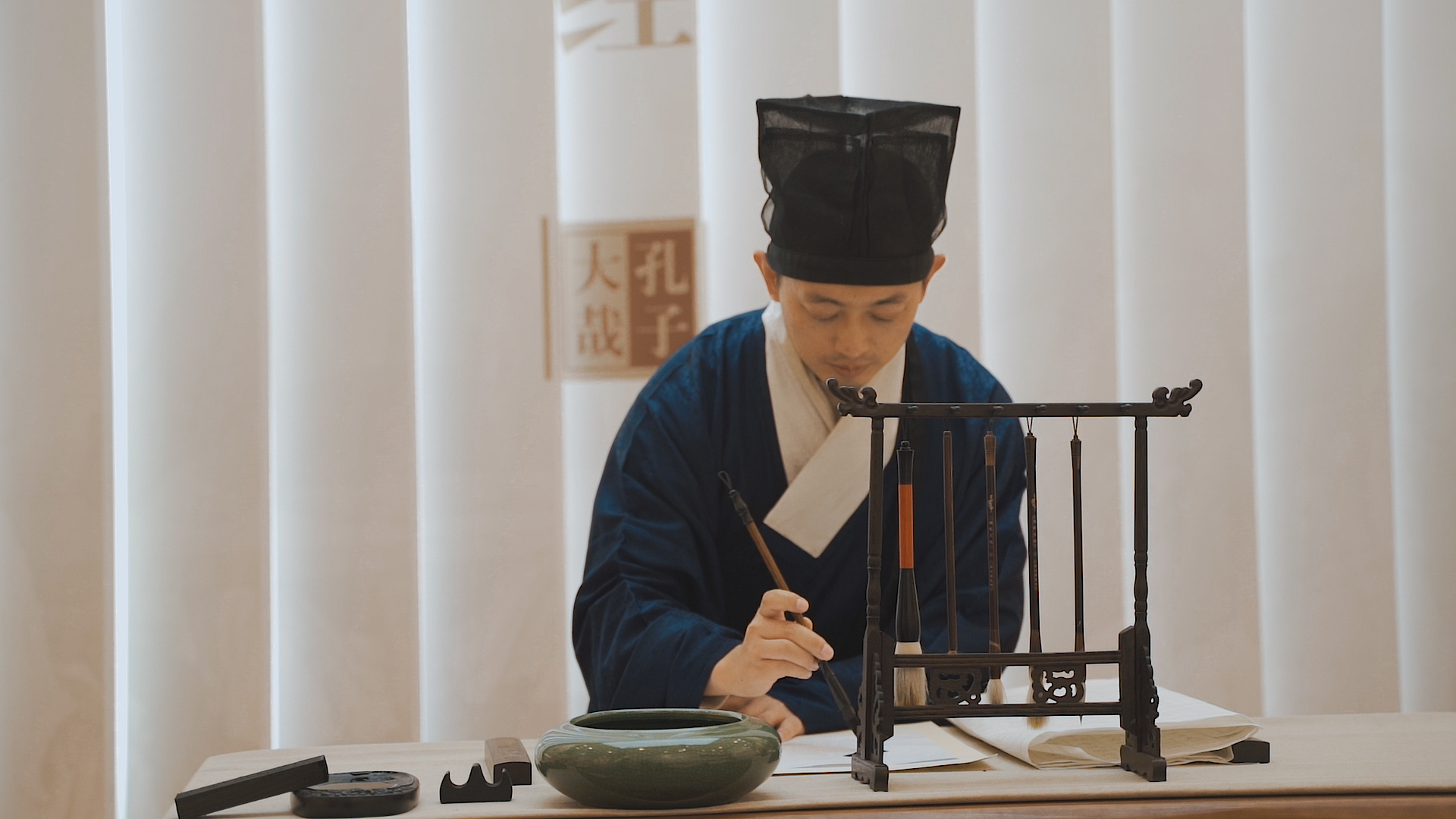 月满文庙・团圆祈福|德阳文庙邀您共度诗意中秋佳节(图13) 月满文庙・团圆祈福|德阳文庙邀您共度诗意中秋佳节(图13)