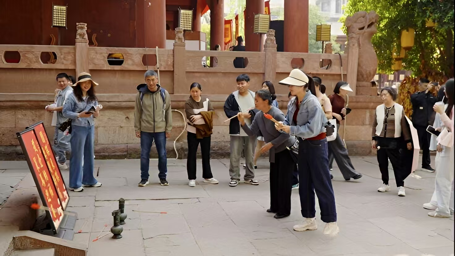 月满文庙・团圆祈福|德阳文庙邀您共度诗意中秋佳节(图15) 月满文庙・团圆祈福|德阳文庙邀您共度诗意中秋佳节(图15)