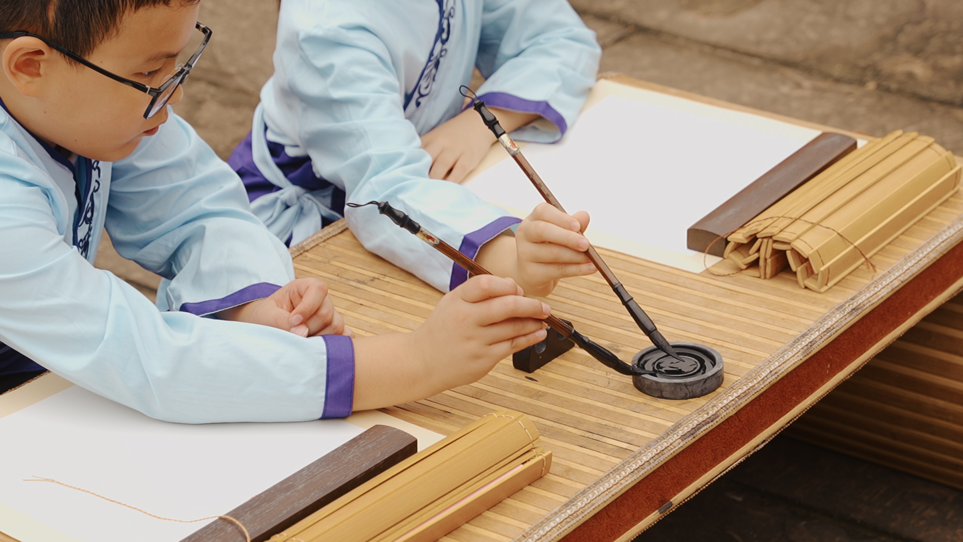 礼遇人生・开笔启智|德阳文庙古礼润童心,千年文脉启新程(图25) 礼遇人生・开笔启智|德阳文庙古礼润童心,千年文脉启新程(图25)