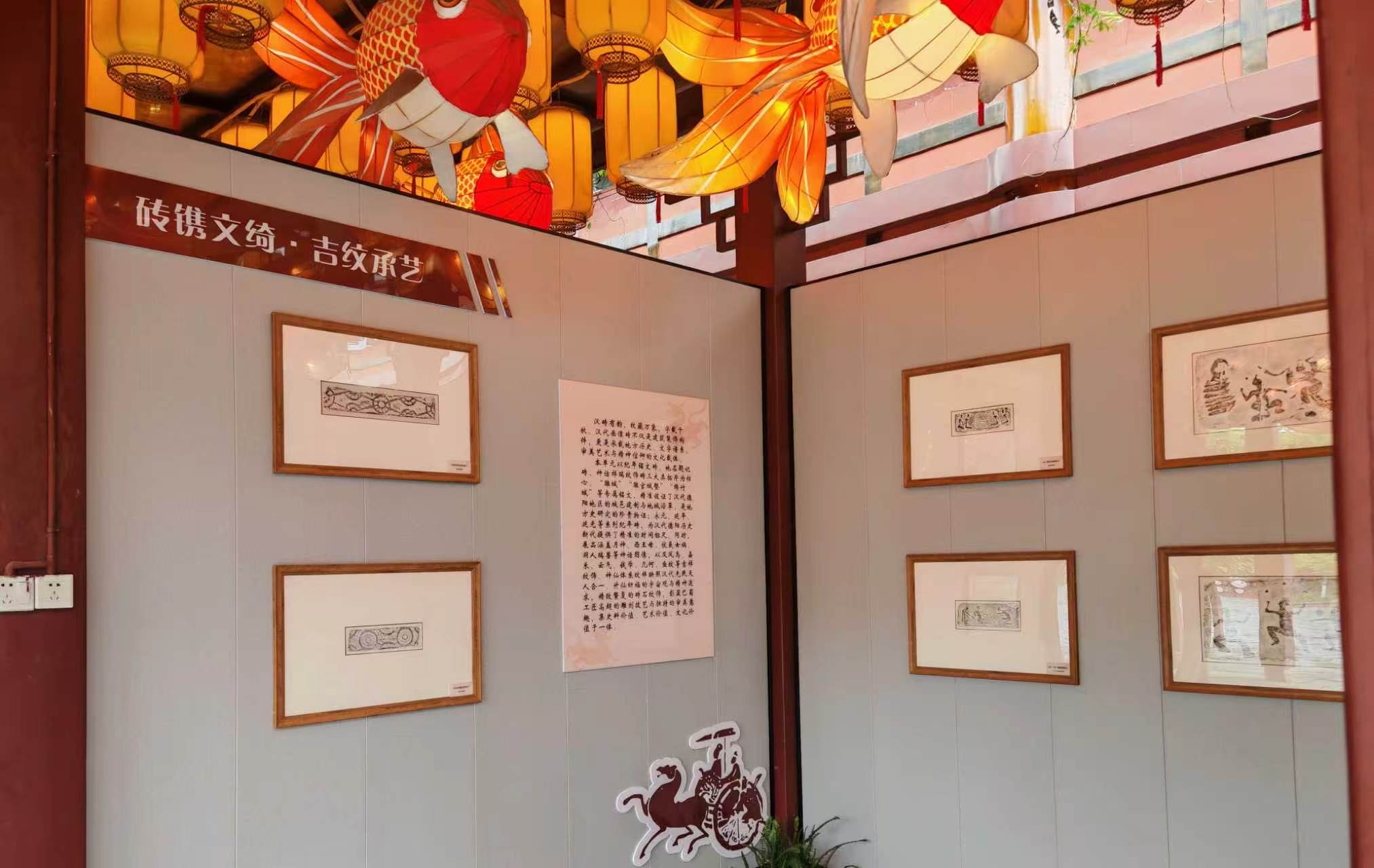 临展进行时|汉壤旌韵,拓印千年风华!德阳汉代画像砖拓片专题展正式开展(图16) 临展进行时|汉壤旌韵,拓印千年风华!德阳汉代画像砖拓片专题展正式开展(图16)