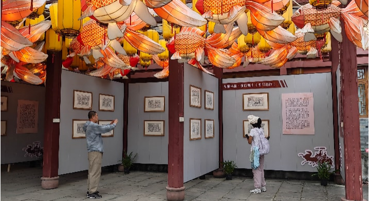 临展进行时|汉壤旌韵,拓印千年风华!德阳汉代画像砖拓片专题展正式开展(图29) 临展进行时|汉壤旌韵,拓印千年风华!德阳汉代画像砖拓片专题展正式开展(图29)