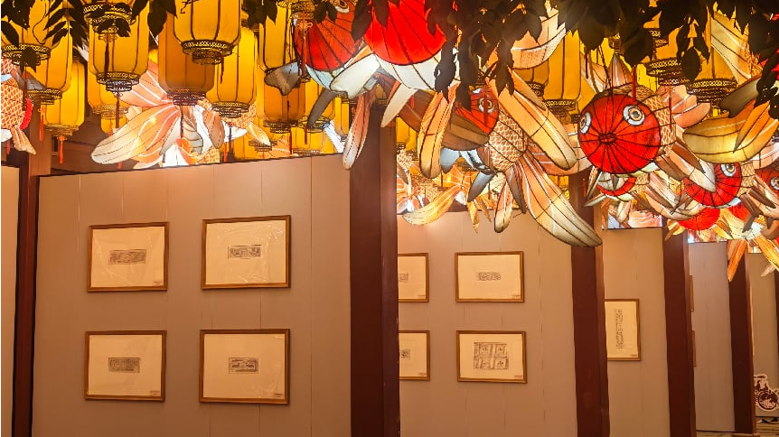 临展进行时|汉壤旌韵,拓印千年风华!德阳汉代画像砖拓片专题展正式开展(图35) 临展进行时|汉壤旌韵,拓印千年风华!德阳汉代画像砖拓片专题展正式开展(图35)