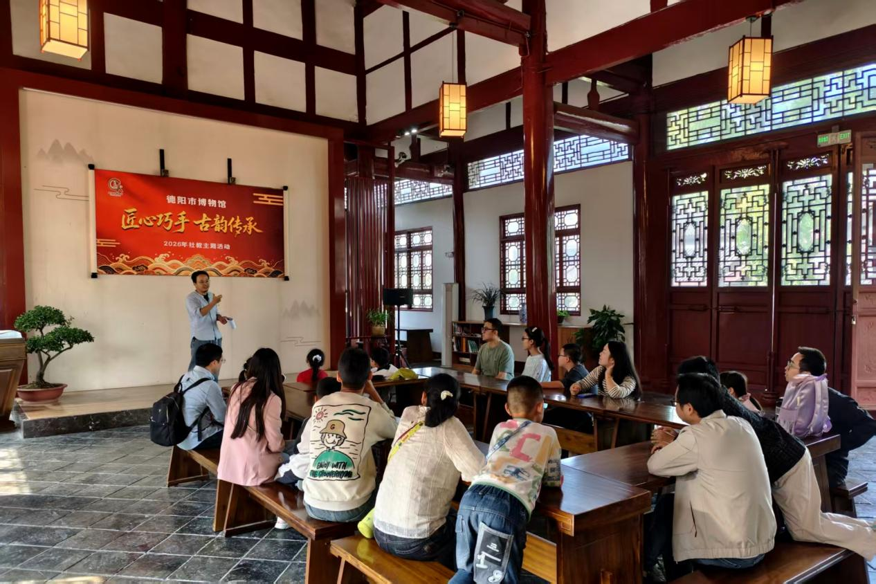 活动回顾｜织竹成画，经纬传韵！文庙非遗竹