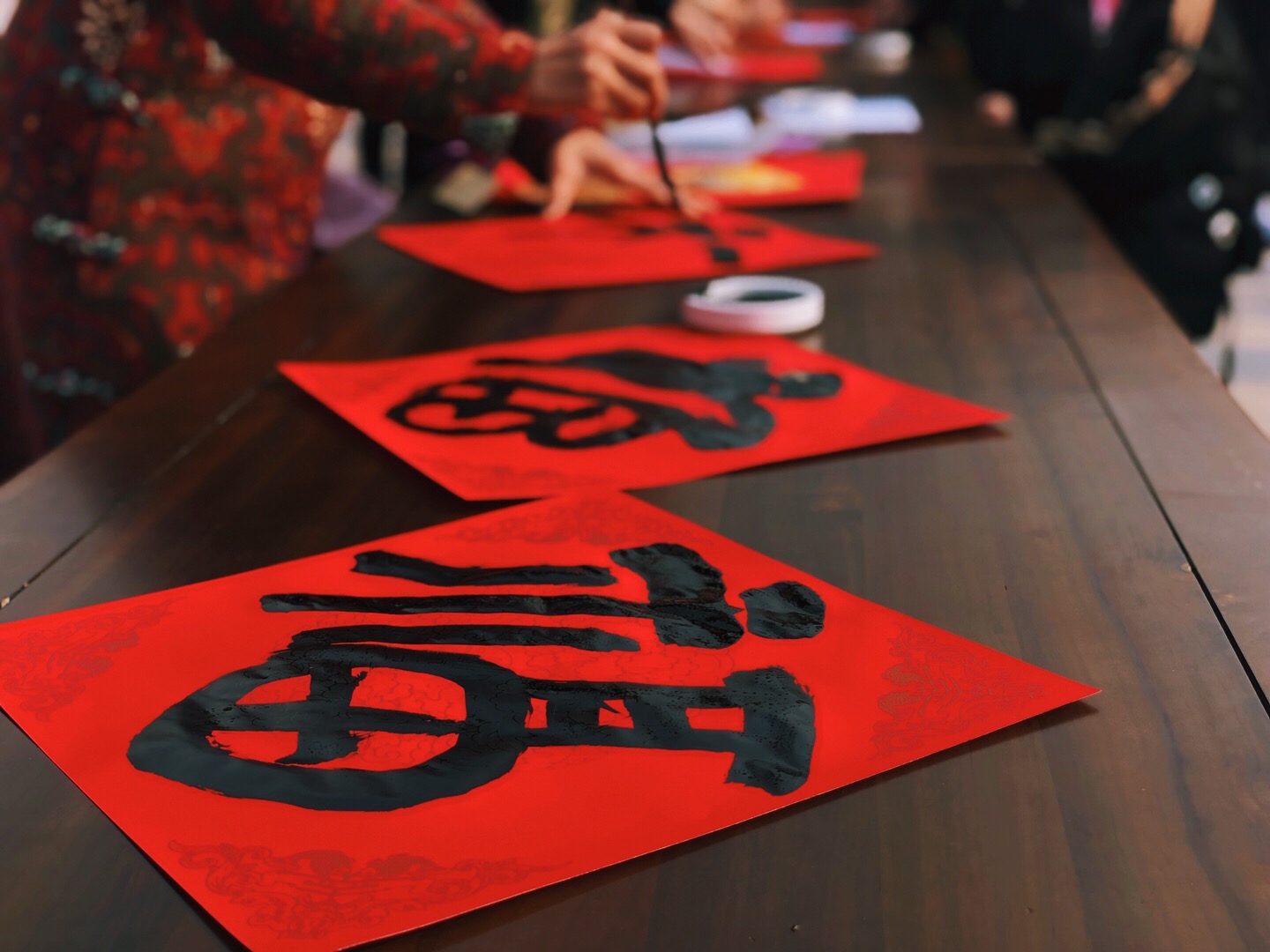 “迎新春・送春联”文化惠民活动在德阳文庙举行