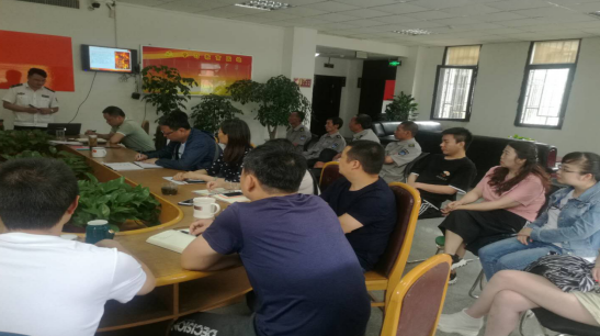 德阳市博物馆举行夏季消防安全培训(图2) 德阳市博物馆举行夏季消防安全培训(图2)