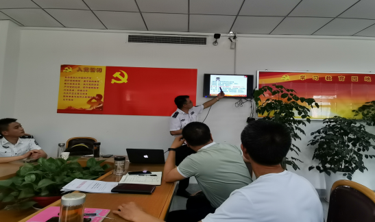 德阳市博物馆举行夏季消防安全培训(图3) 德阳市博物馆举行夏季消防安全培训(图3)