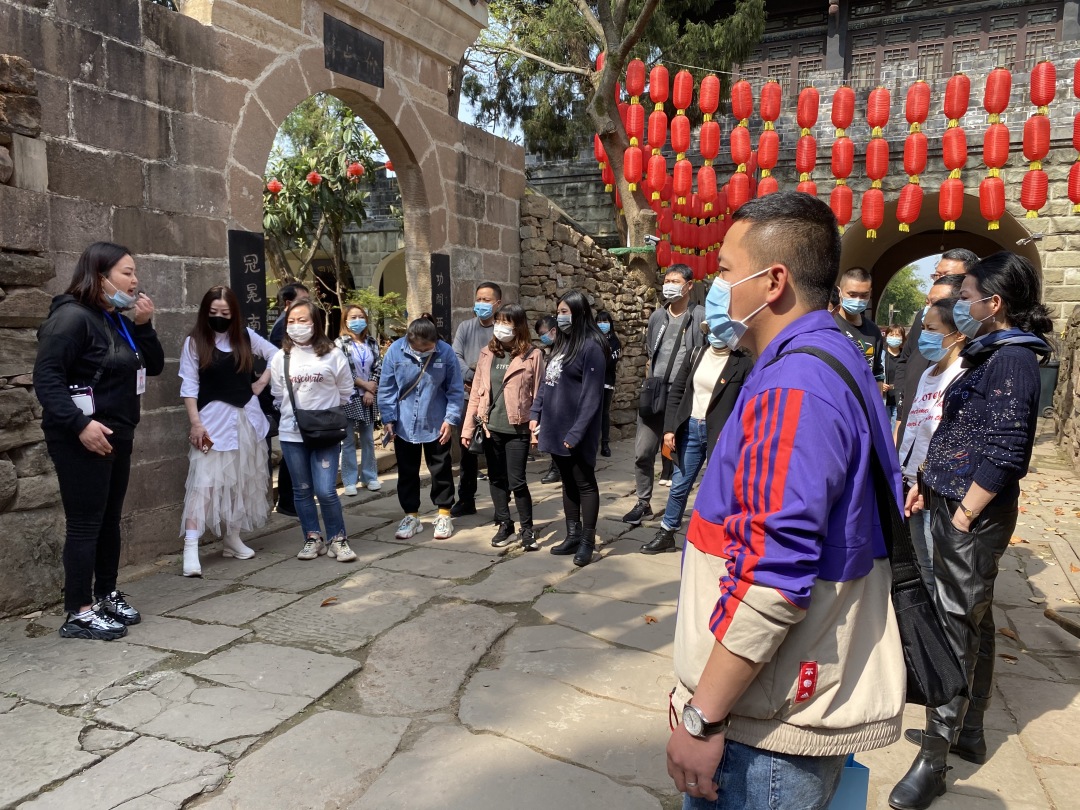 春暖花开,跟着德阳市博物馆支部去学习...(图3) 春暖花开,跟着德阳市博物馆支部去学习...(图3)