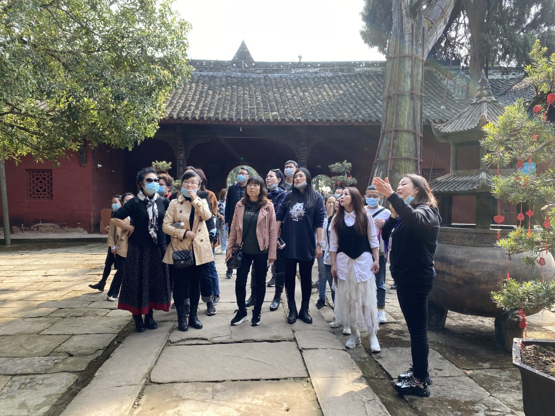 春暖花开,跟着德阳市博物馆支部去学习...(图4) 春暖花开,跟着德阳市博物馆支部去学习...(图4)