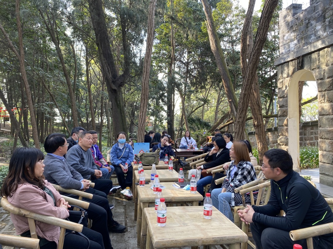 春暖花开,跟着德阳市博物馆支部去学习...(图5) 春暖花开,跟着德阳市博物馆支部去学习...(图5)