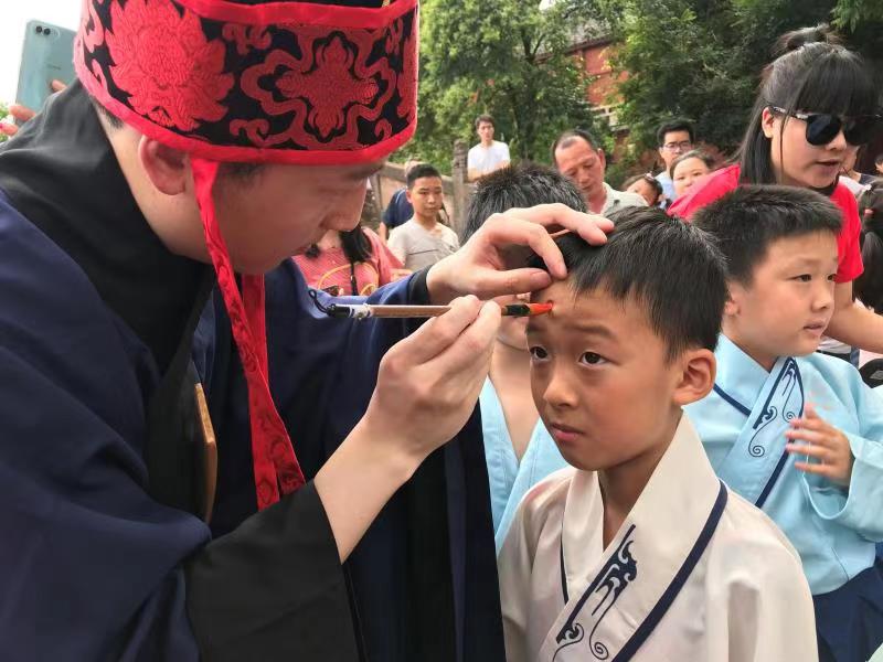 来德阳文庙 共度端午佳节(图9) 来德阳文庙 共度端午佳节(图9)