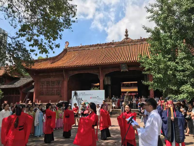 来德阳文庙 共度端午佳节(图11) 来德阳文庙 共度端午佳节(图11)