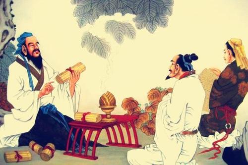 文庙讲堂|陈德述先生–《新时代如何正确认识和评价孔子》(图3) 文庙讲堂|陈德述先生–《新时代如何正确认识和评价孔子》(图3)