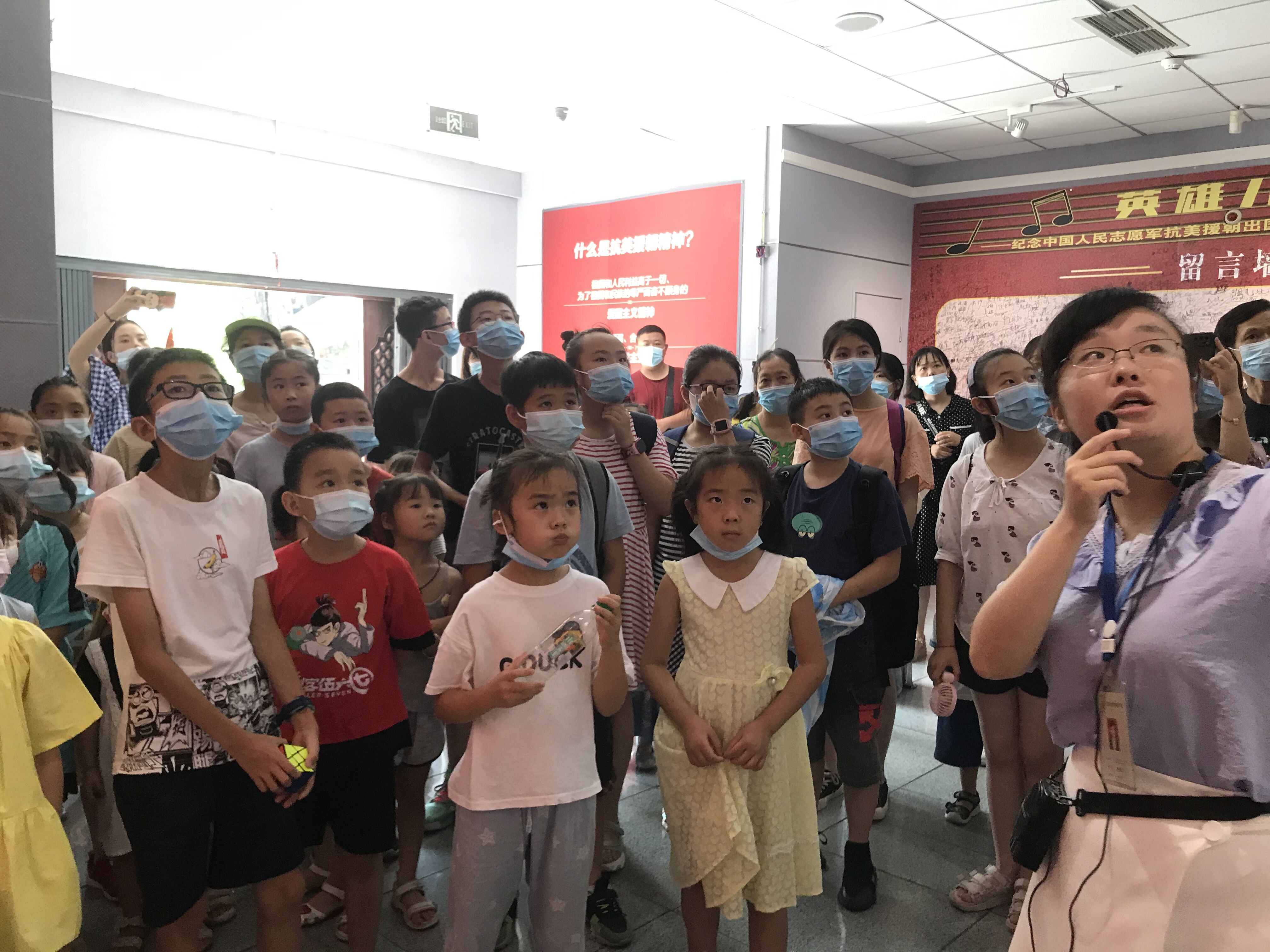 市博物馆组织花园巷社区开展暑期未成年人社会教育活动(图2) 市博物馆组织花园巷社区开展暑期未成年人社会教育活动(图2)