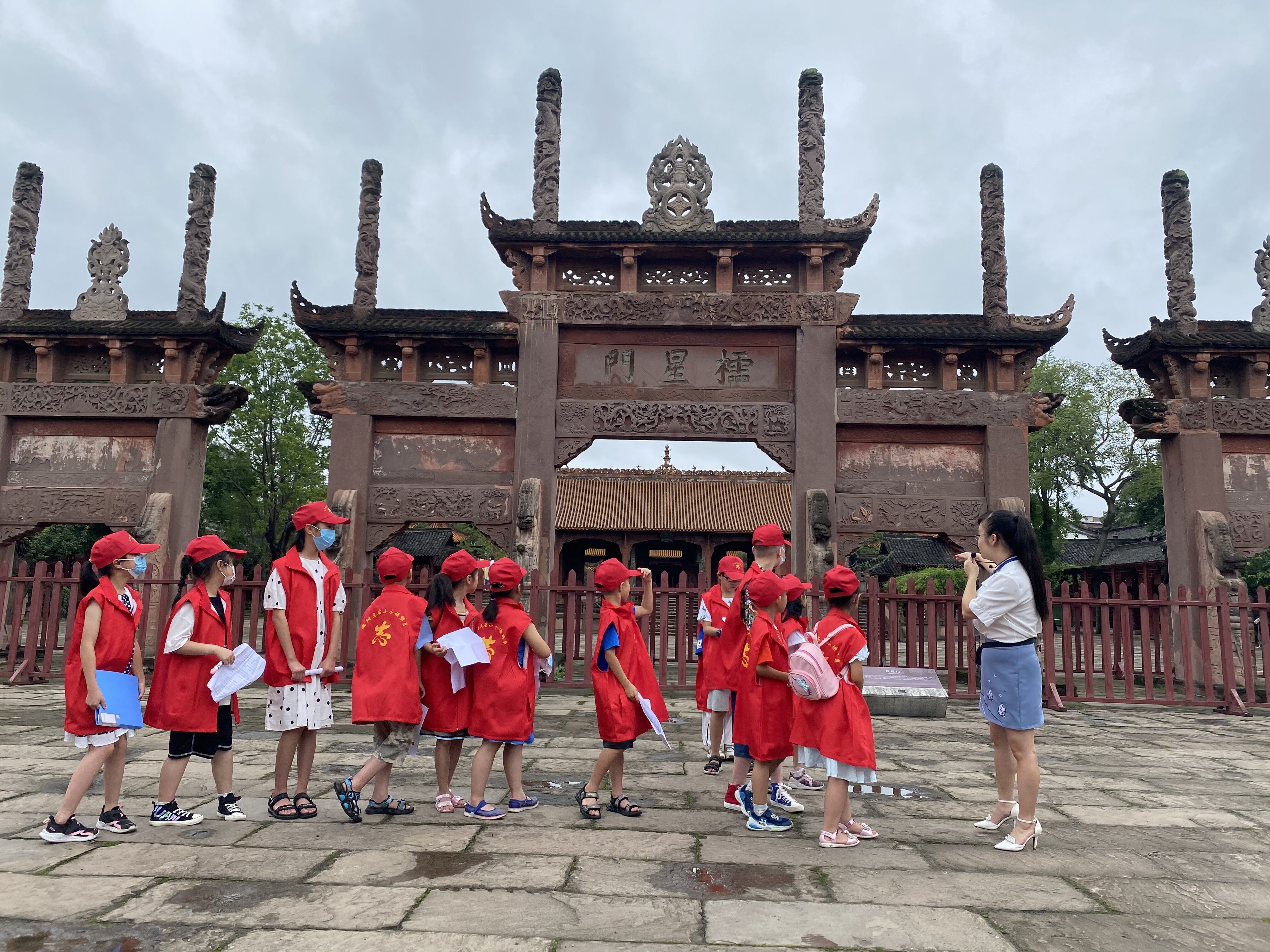 德阳文庙小小讲解员招募及培训活动圆满收官(图3) 德阳文庙小小讲解员招募及培训活动圆满收官(图3)